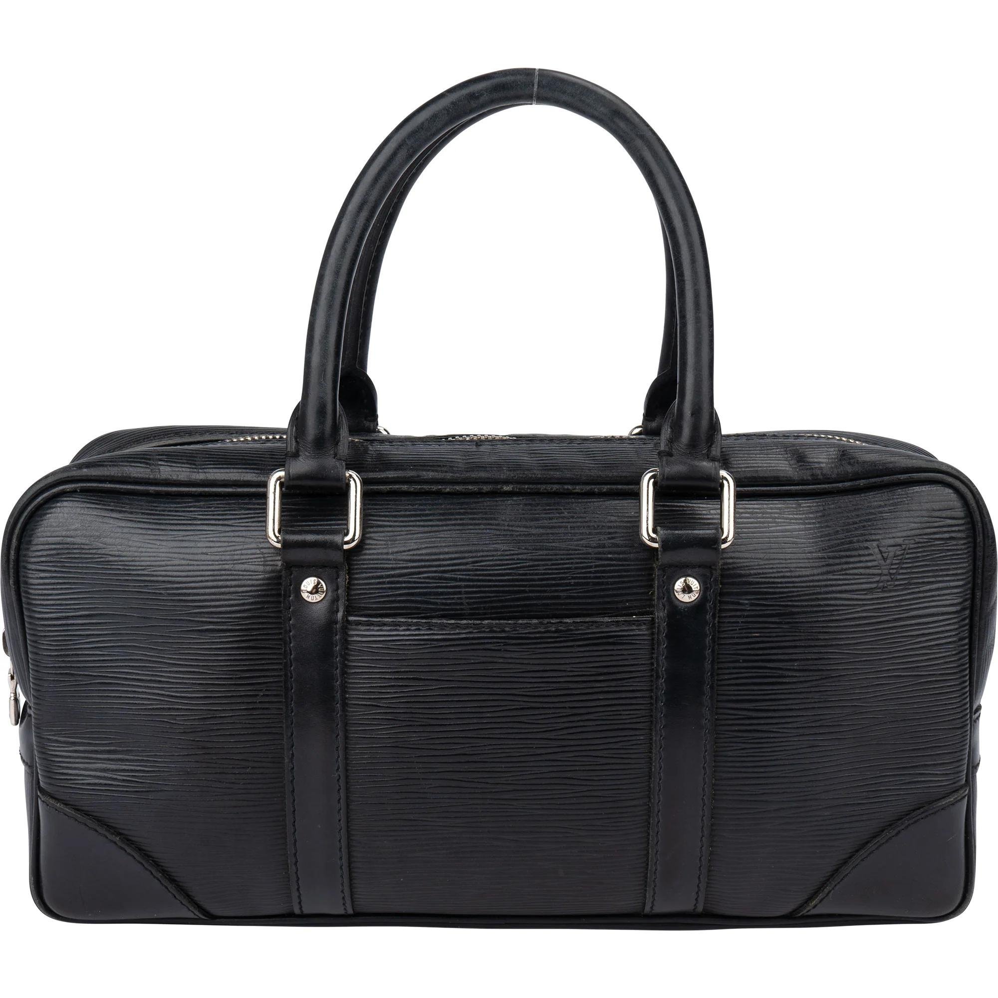 Vivienne leather satchel