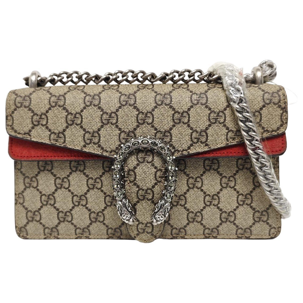 Dionysus leather crossbody bag