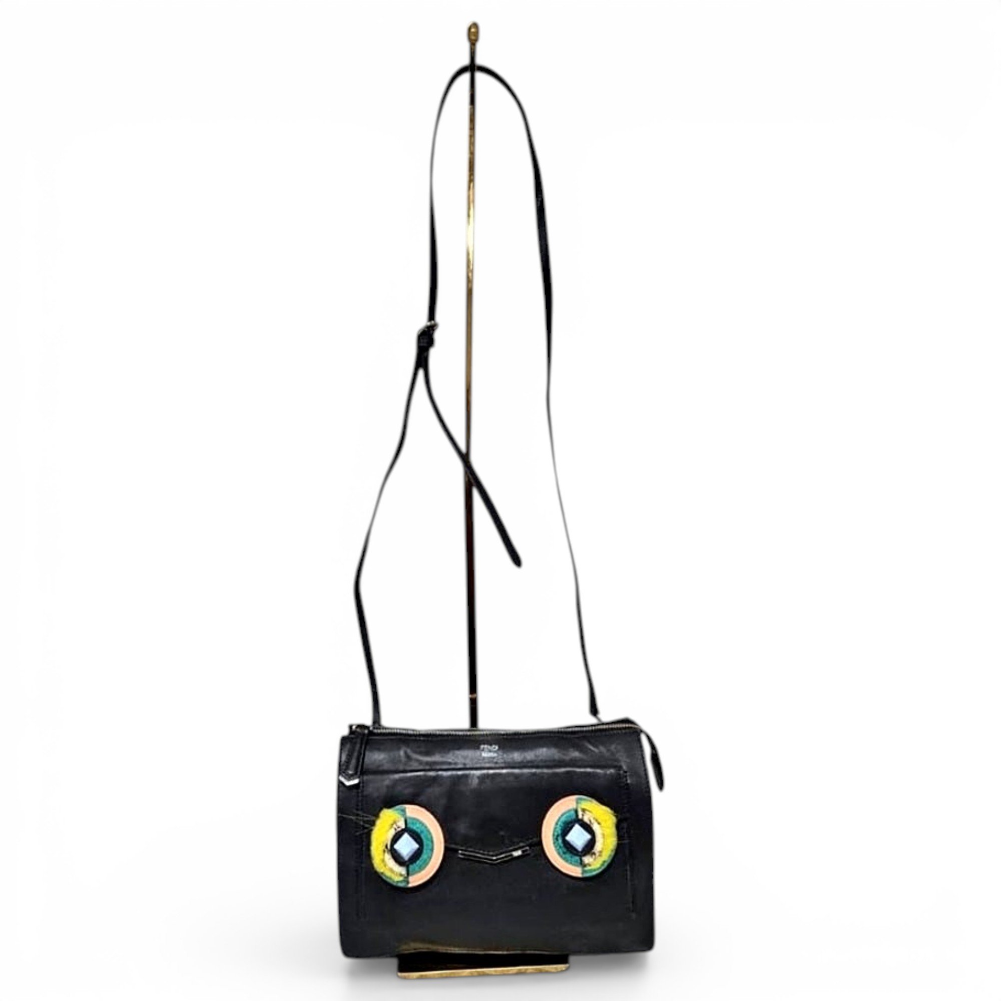 Leather crossbody bag