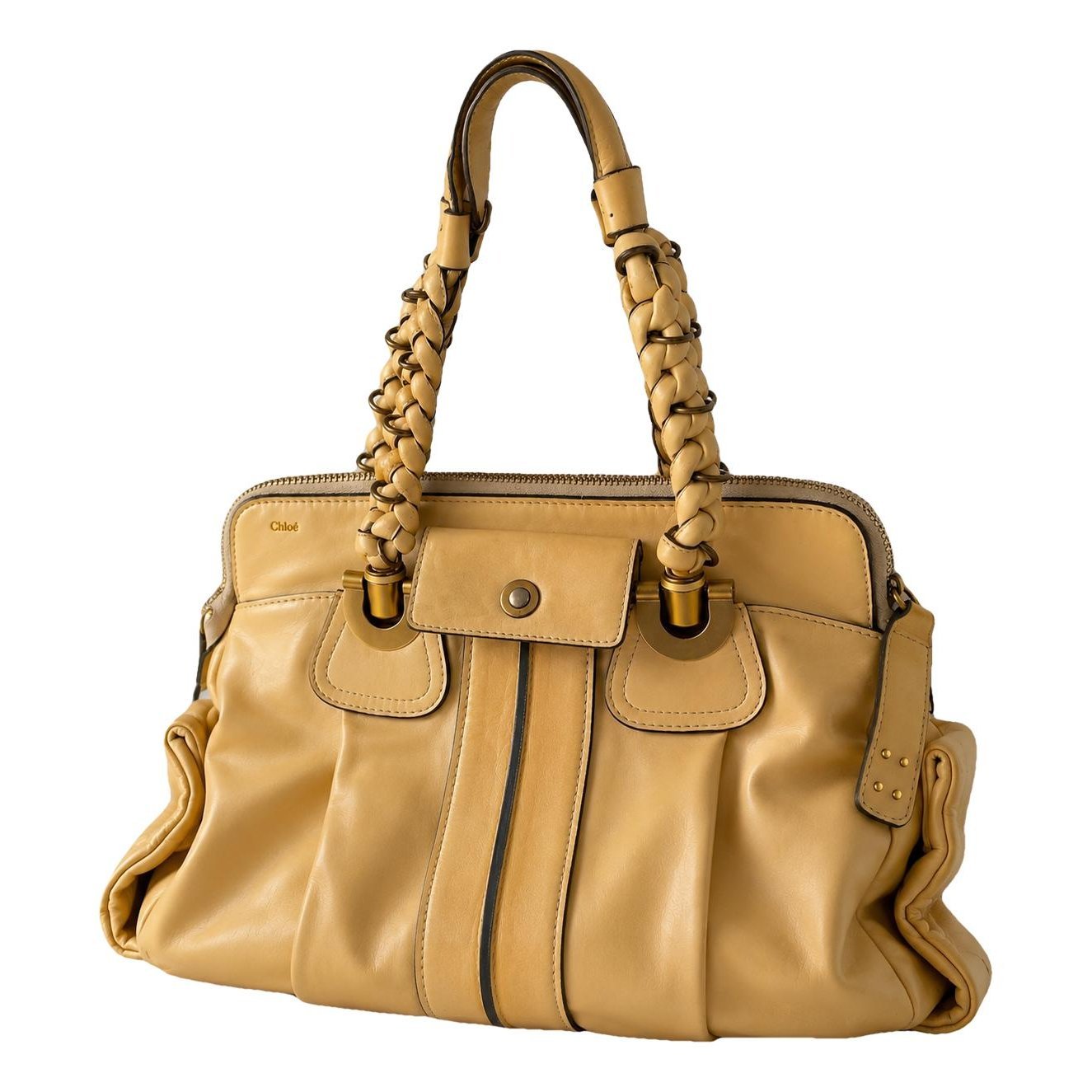 Héloise leather handbag
