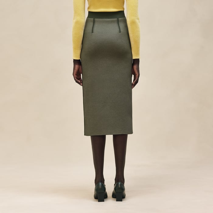 Vert Anglais Mid-length Skirt