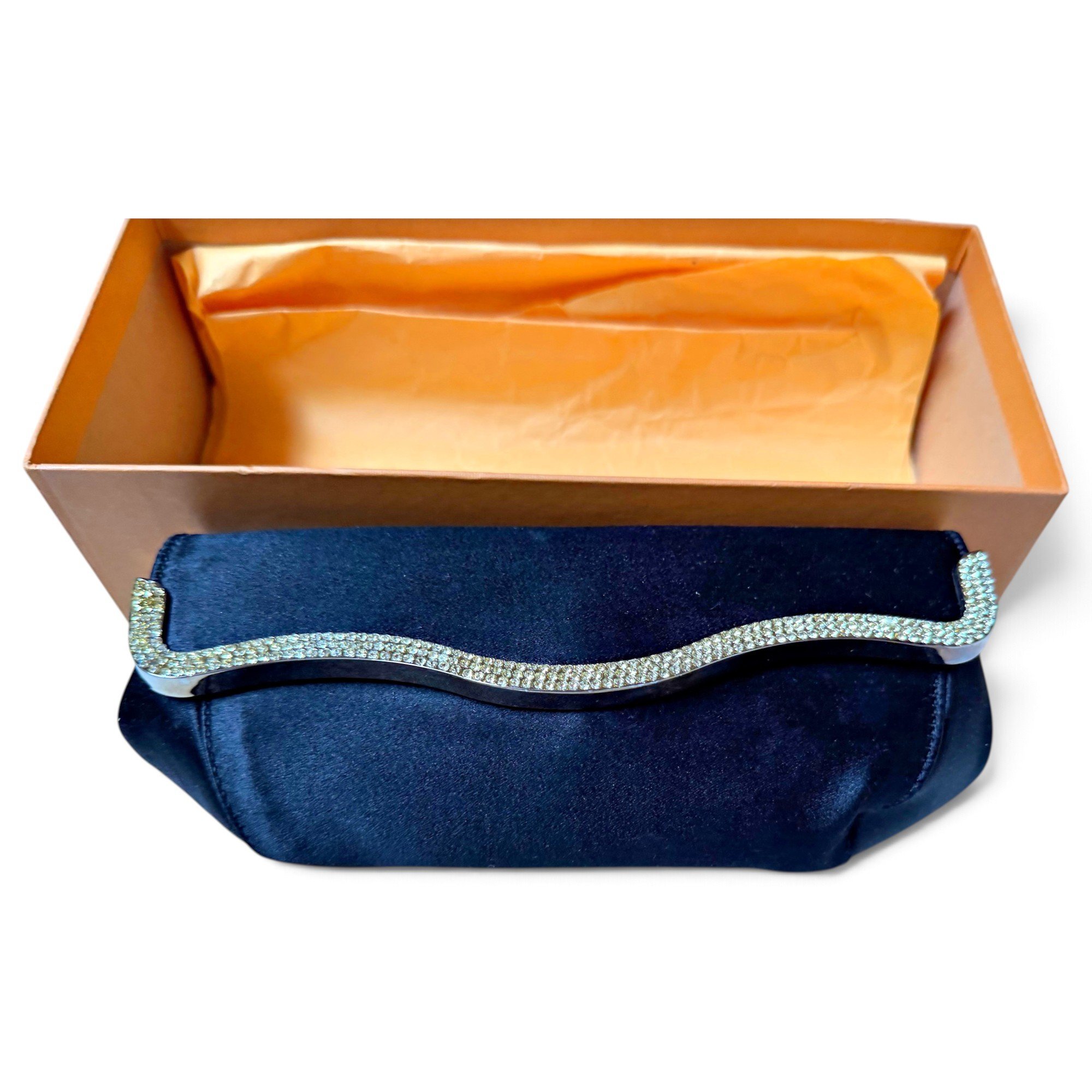 Silk mini bag