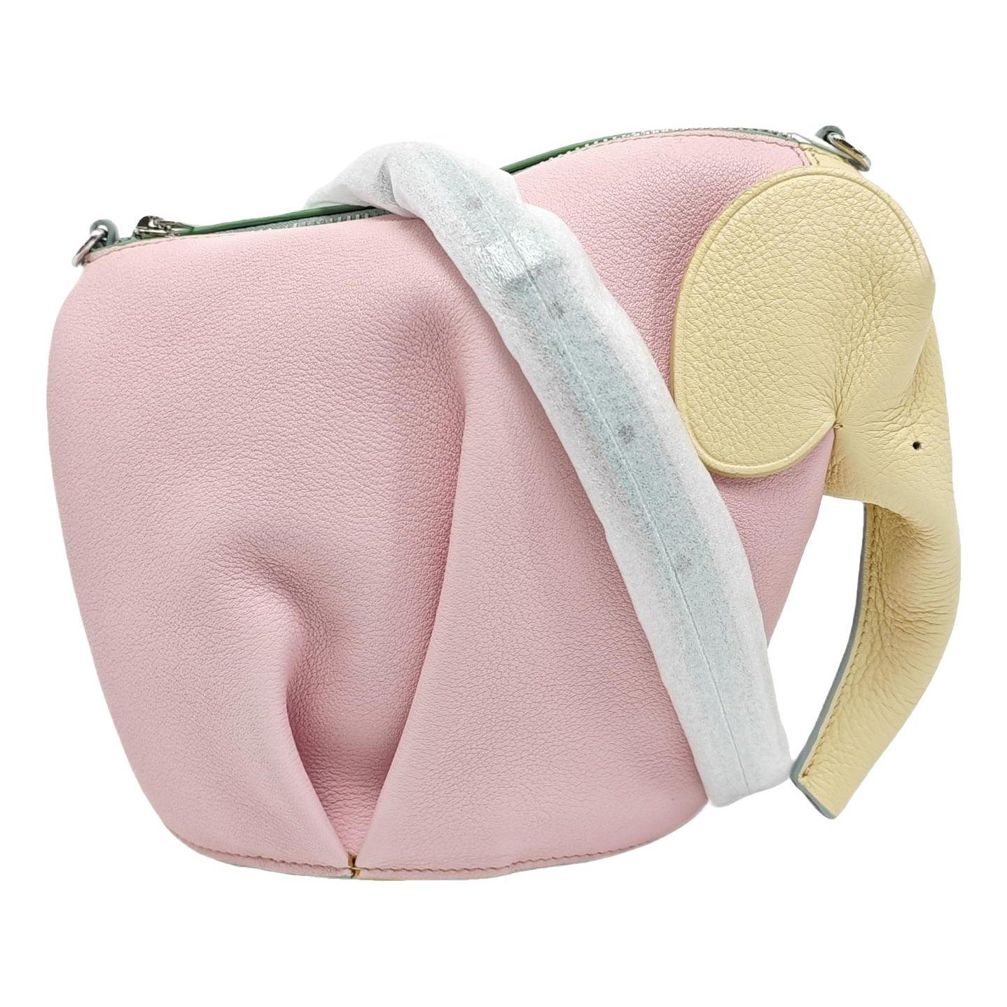 Animals leather handbag