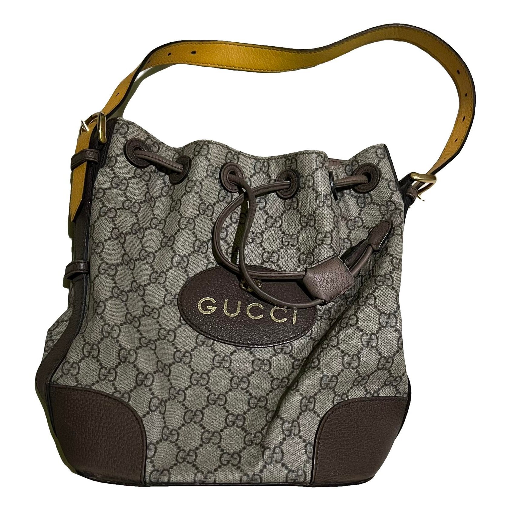 Neo Vintage leather crossbody bag