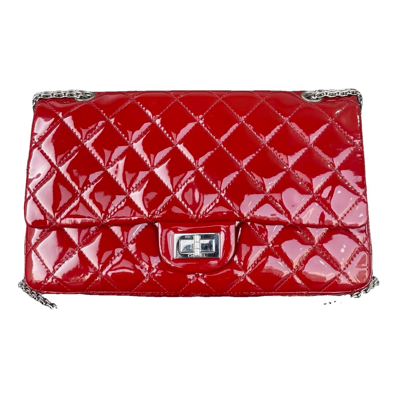 2.55 patent leather crossbody bag