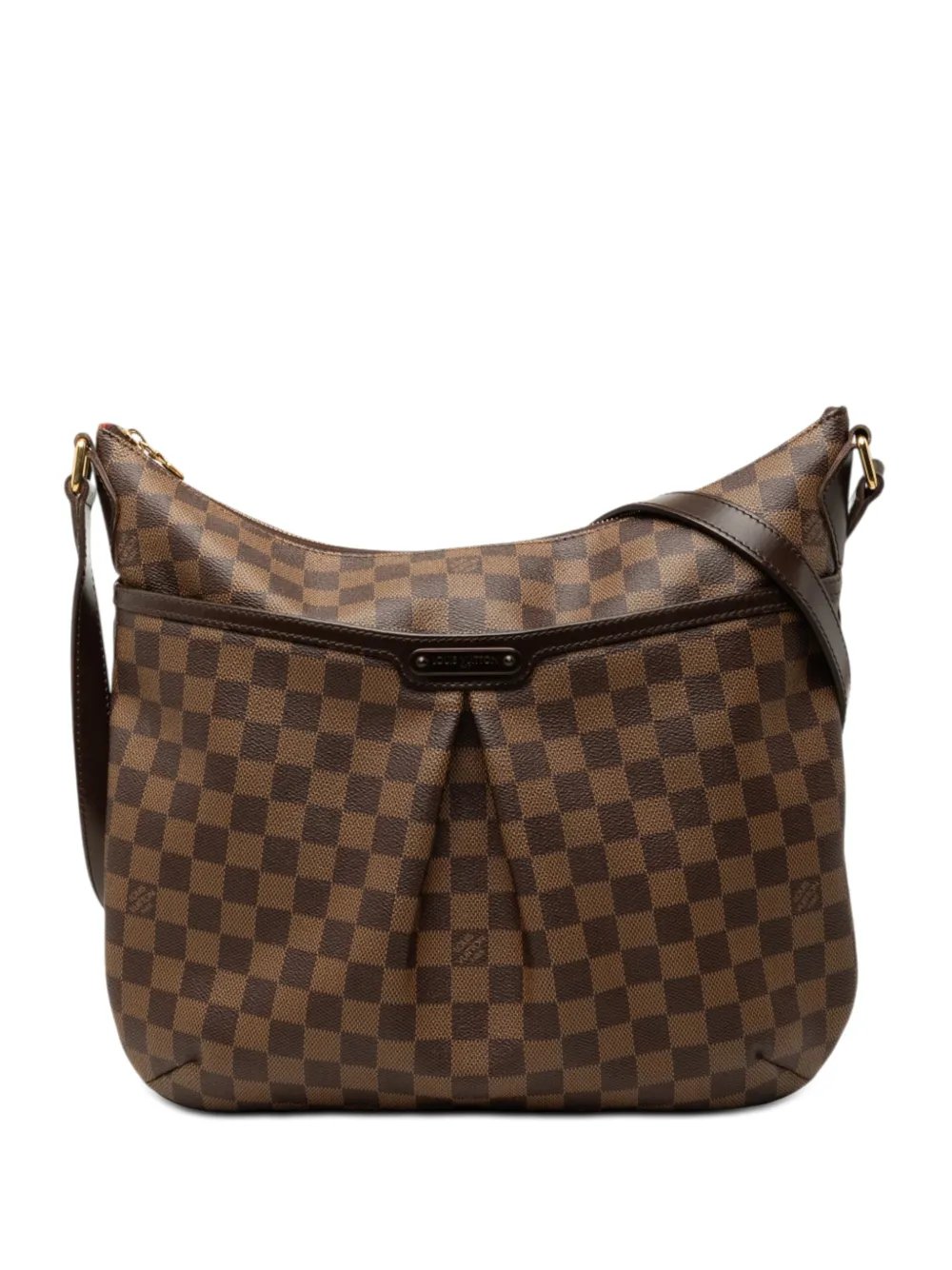 2010 Damier Ebene Bloomsbury GM crossbody bag