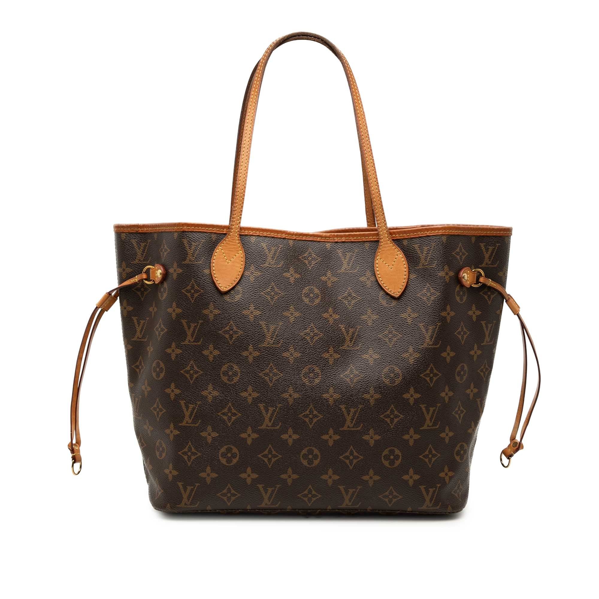 Neverfull leather tote