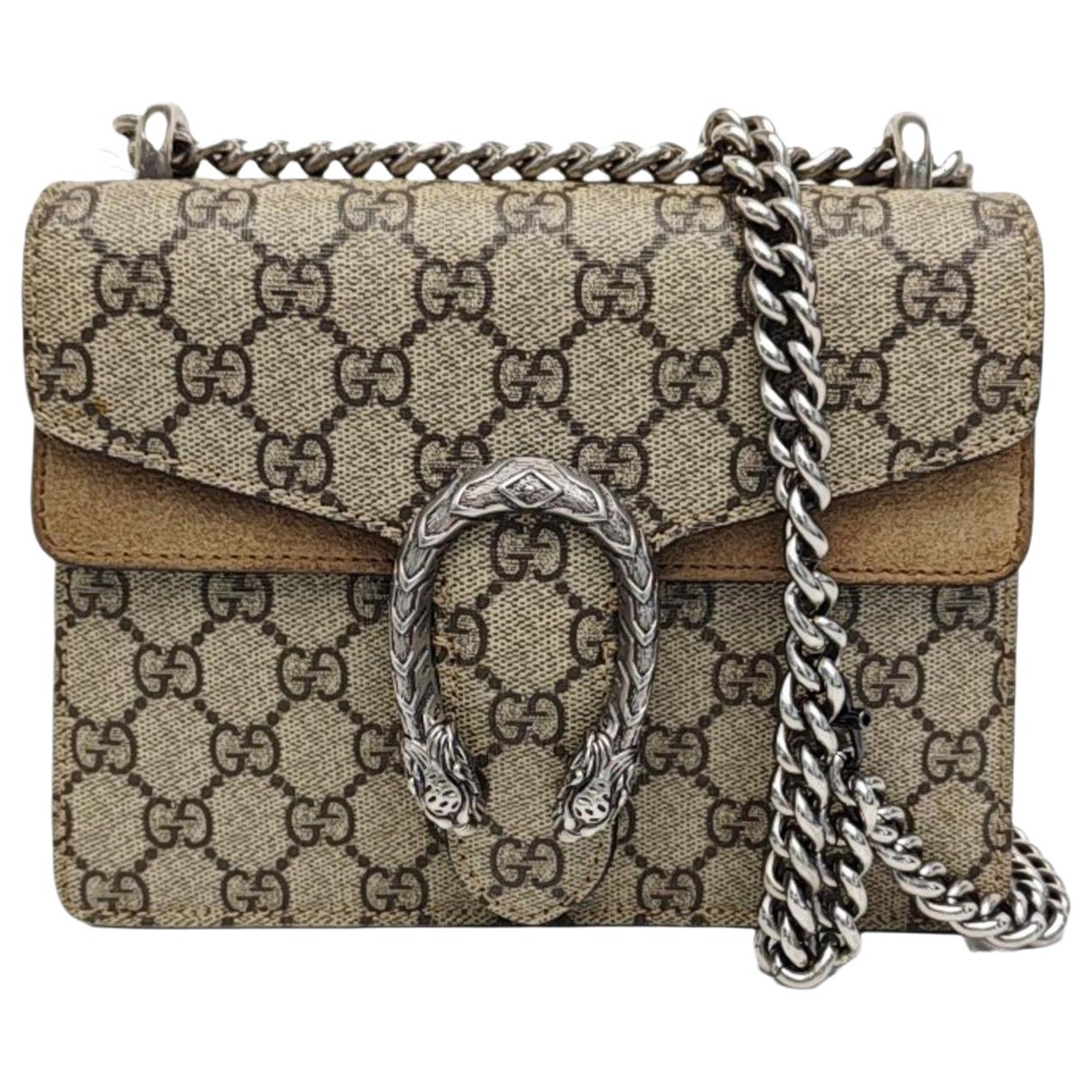 Dionysus leather handbag