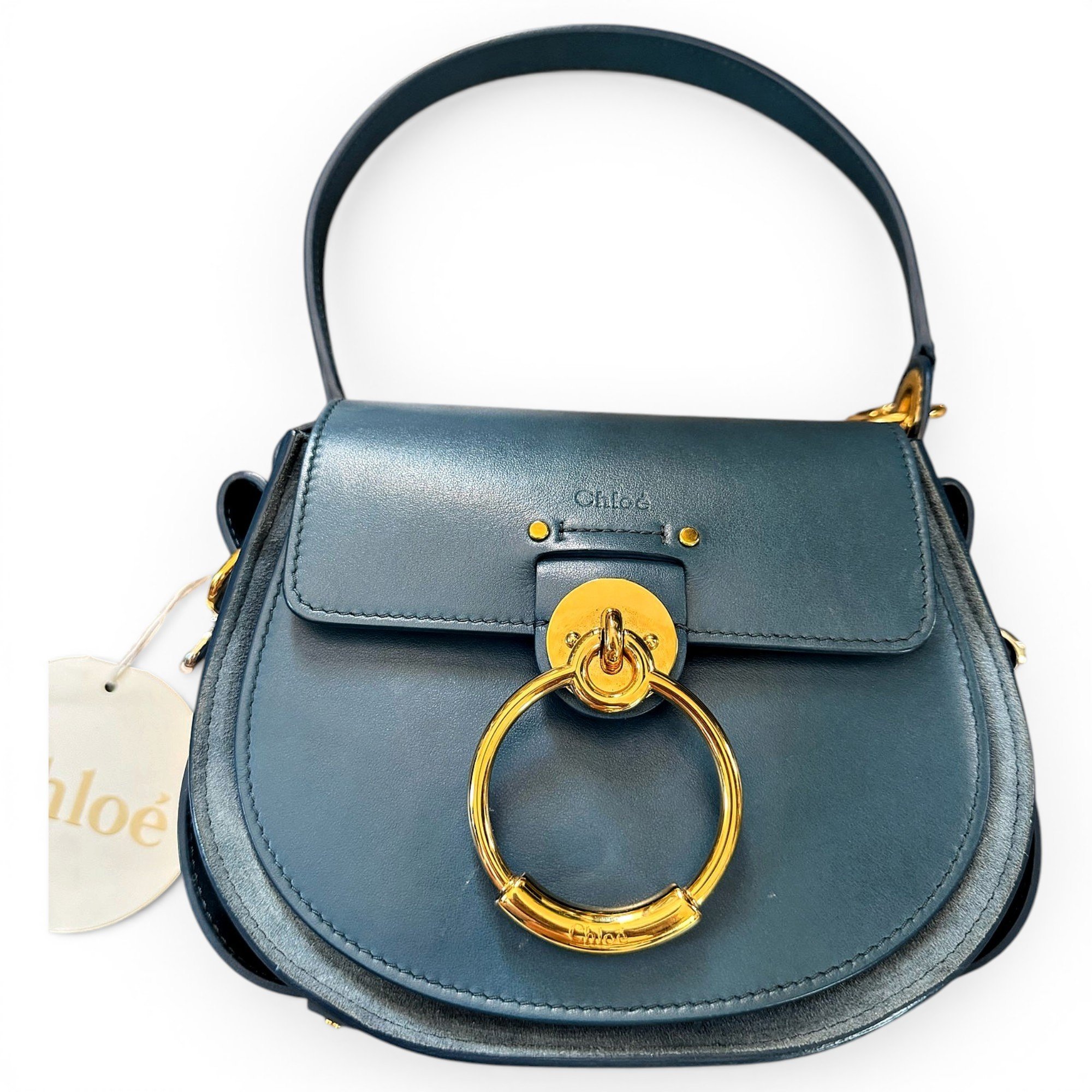 Tess leather crossbody bag