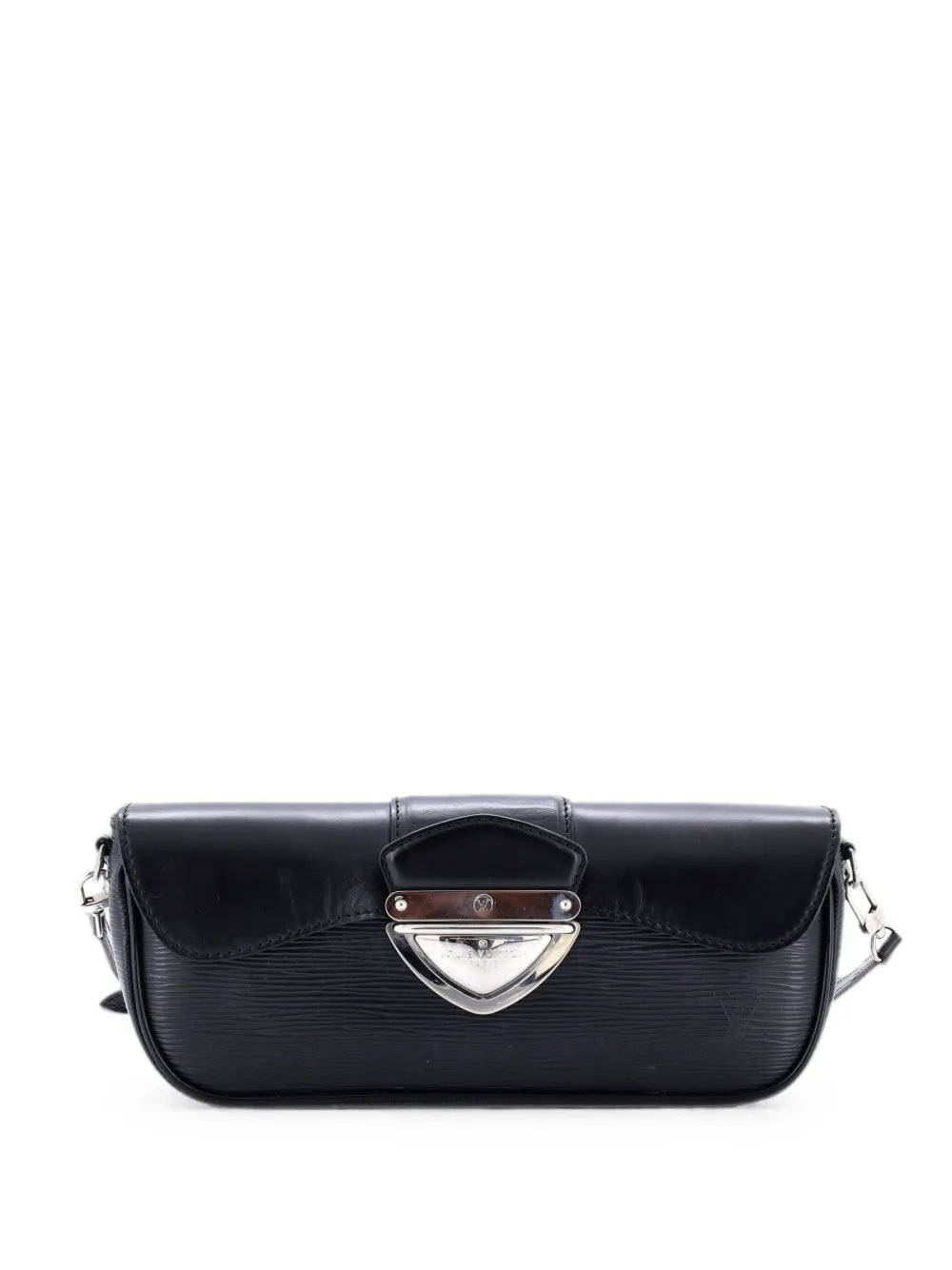 Montaigne Epi Leather clutch bag