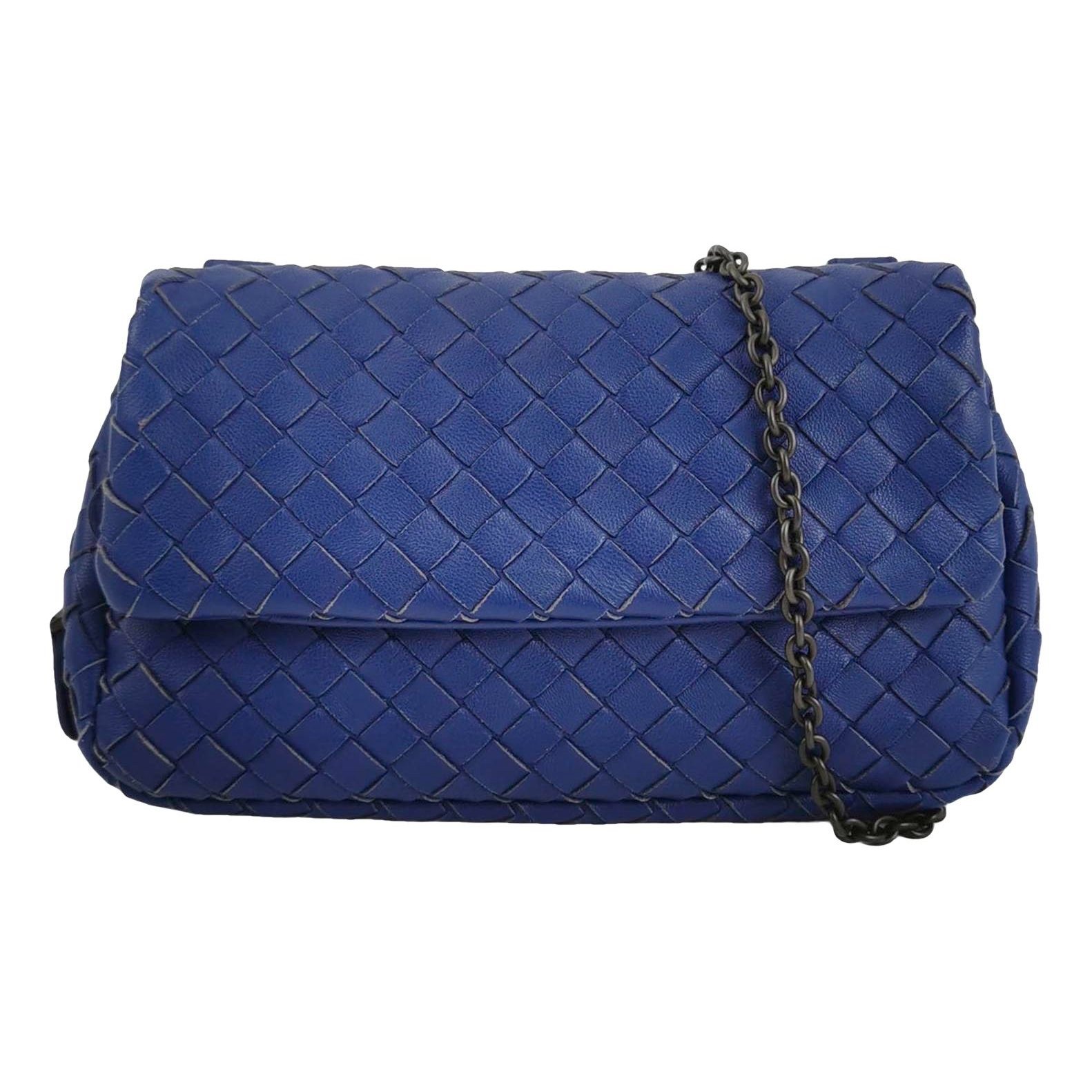 Olimpia leather handbag