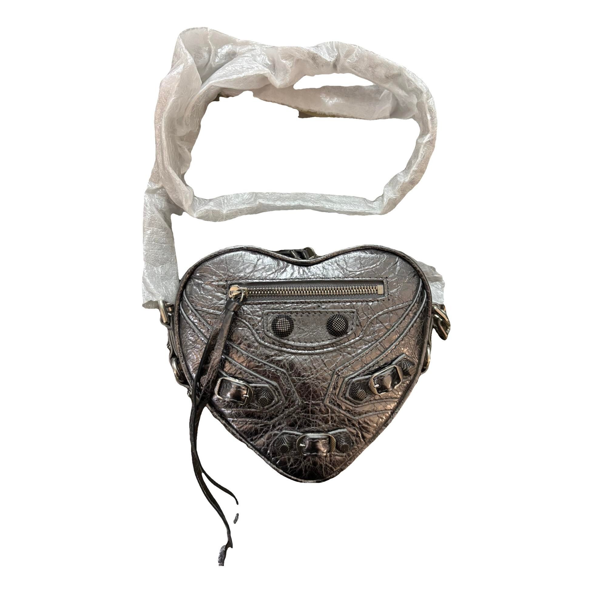Le Cagole leather handbag