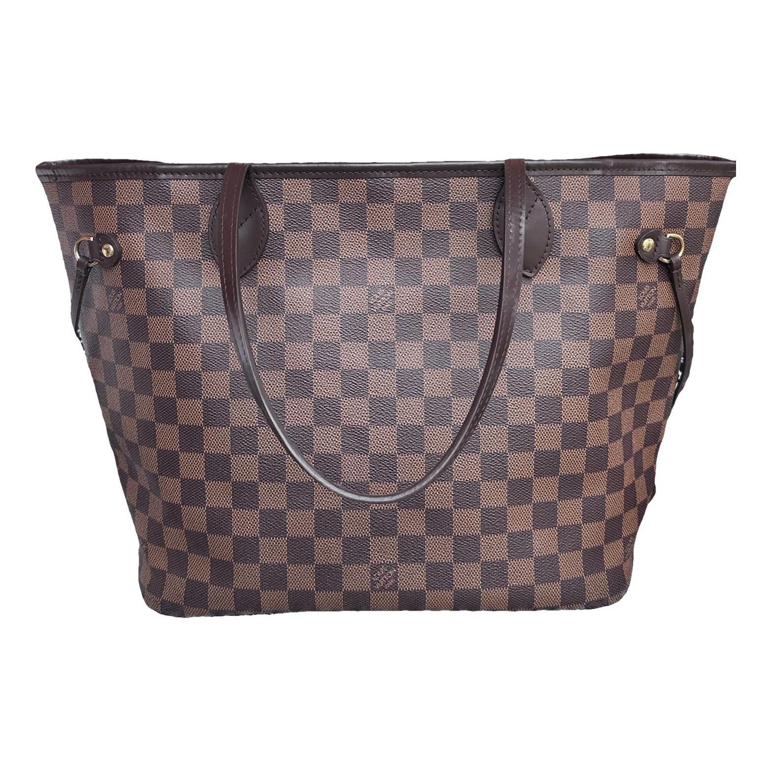 Neverfull leather handbag
