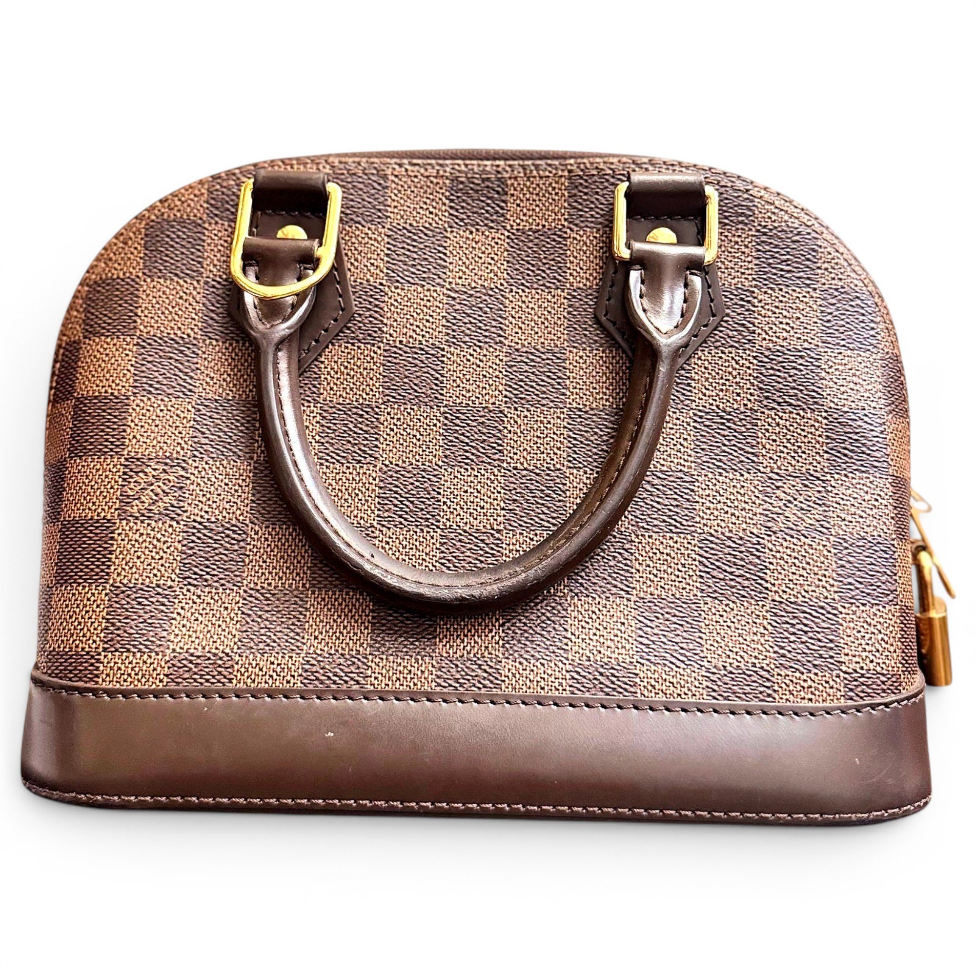 Alma BB leather handbag