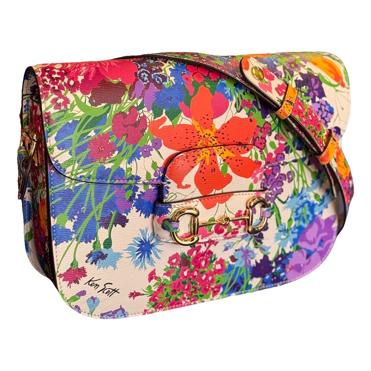 Horsebit 1955 leather handbag