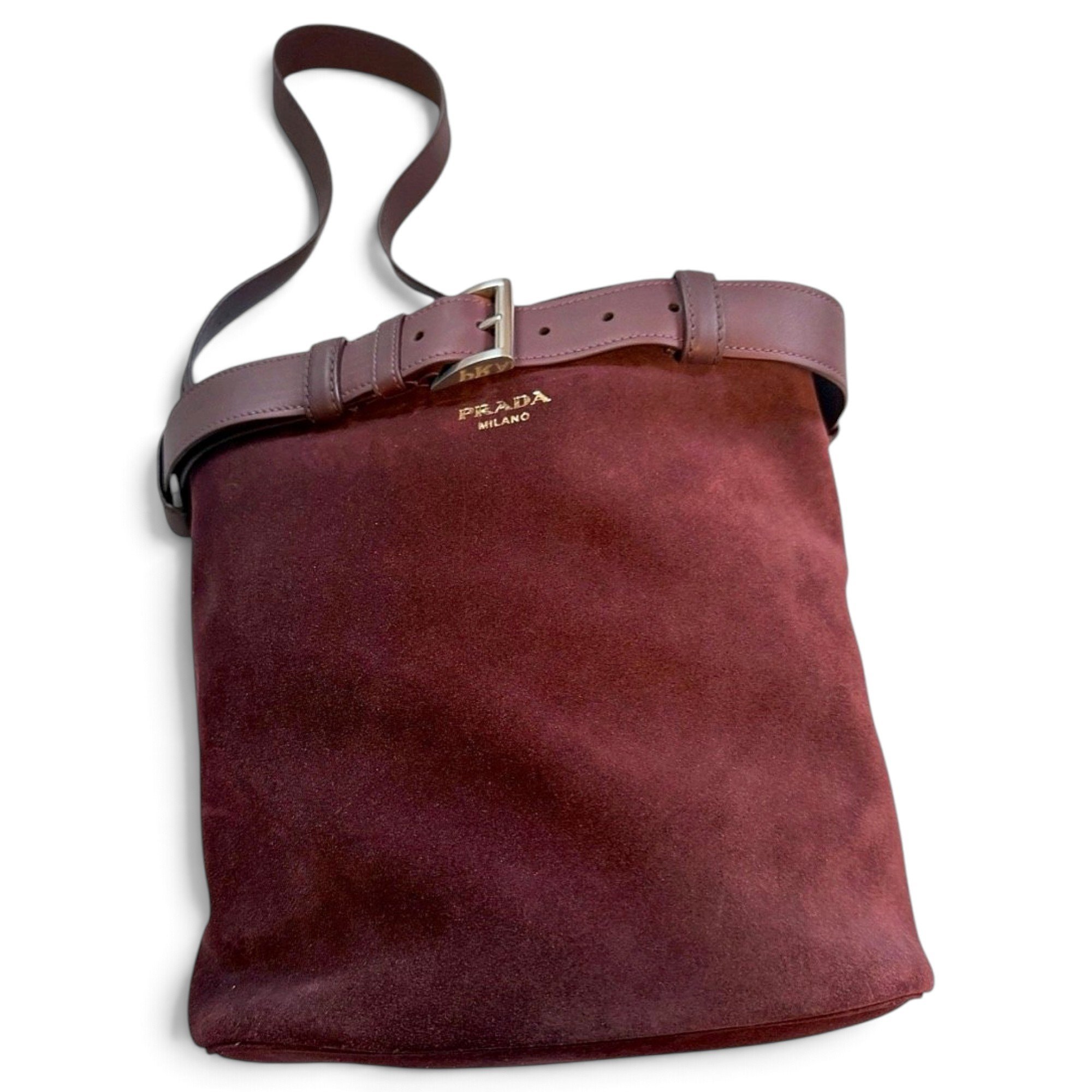 Buckle handbag