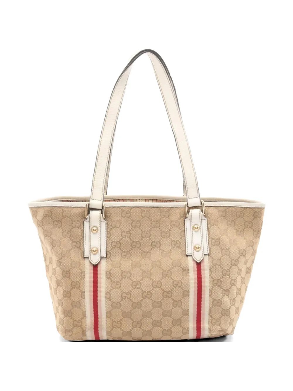 2000s GG Sherry Line tote bag