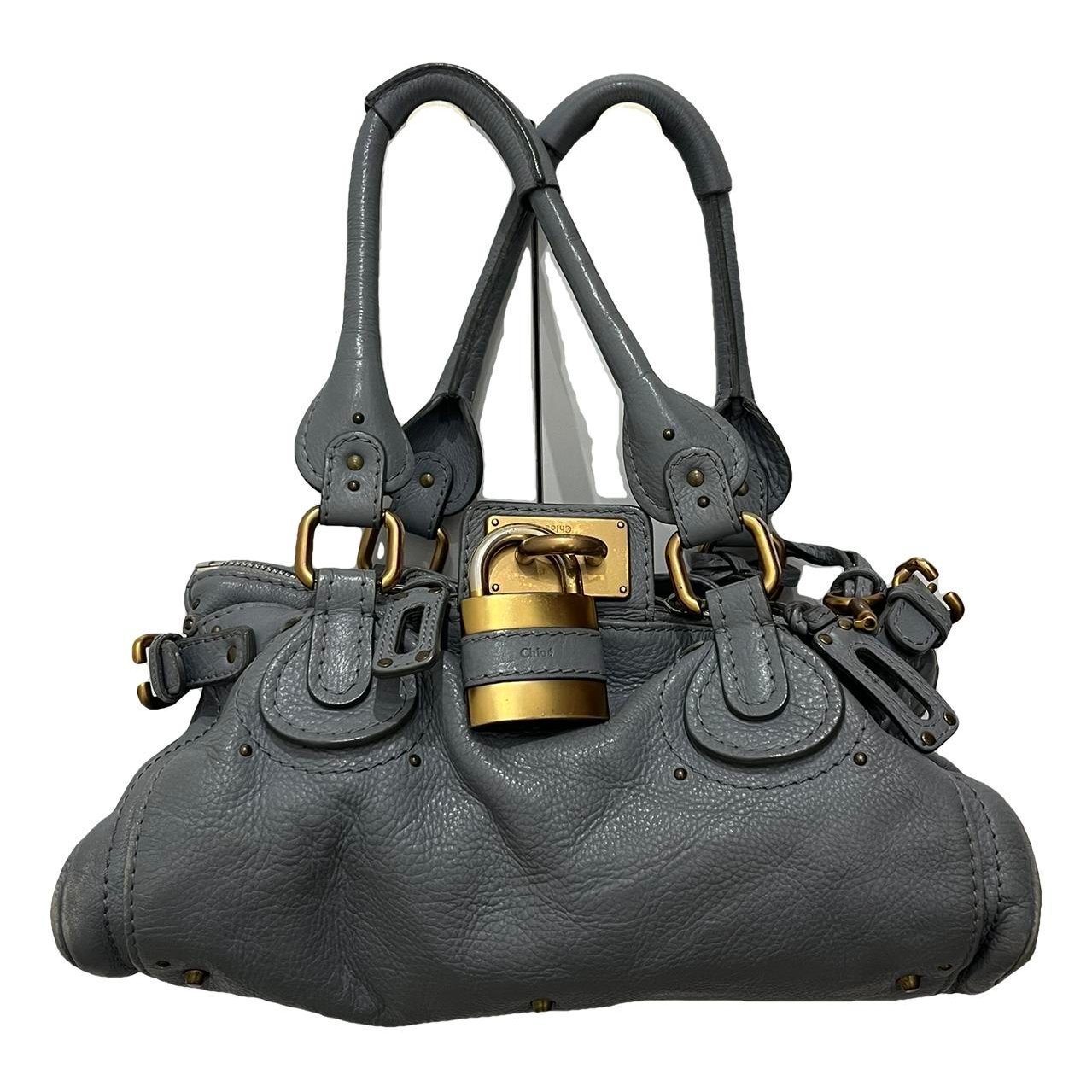 Chloe Paddington leather handbag
