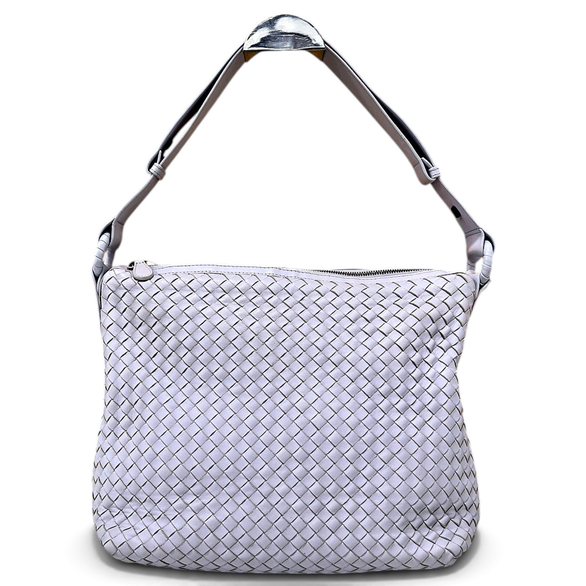 Veneta leather handbag
