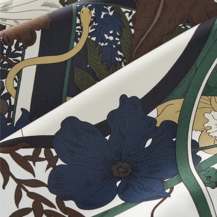 La Nature En Voyage Scarf 90
