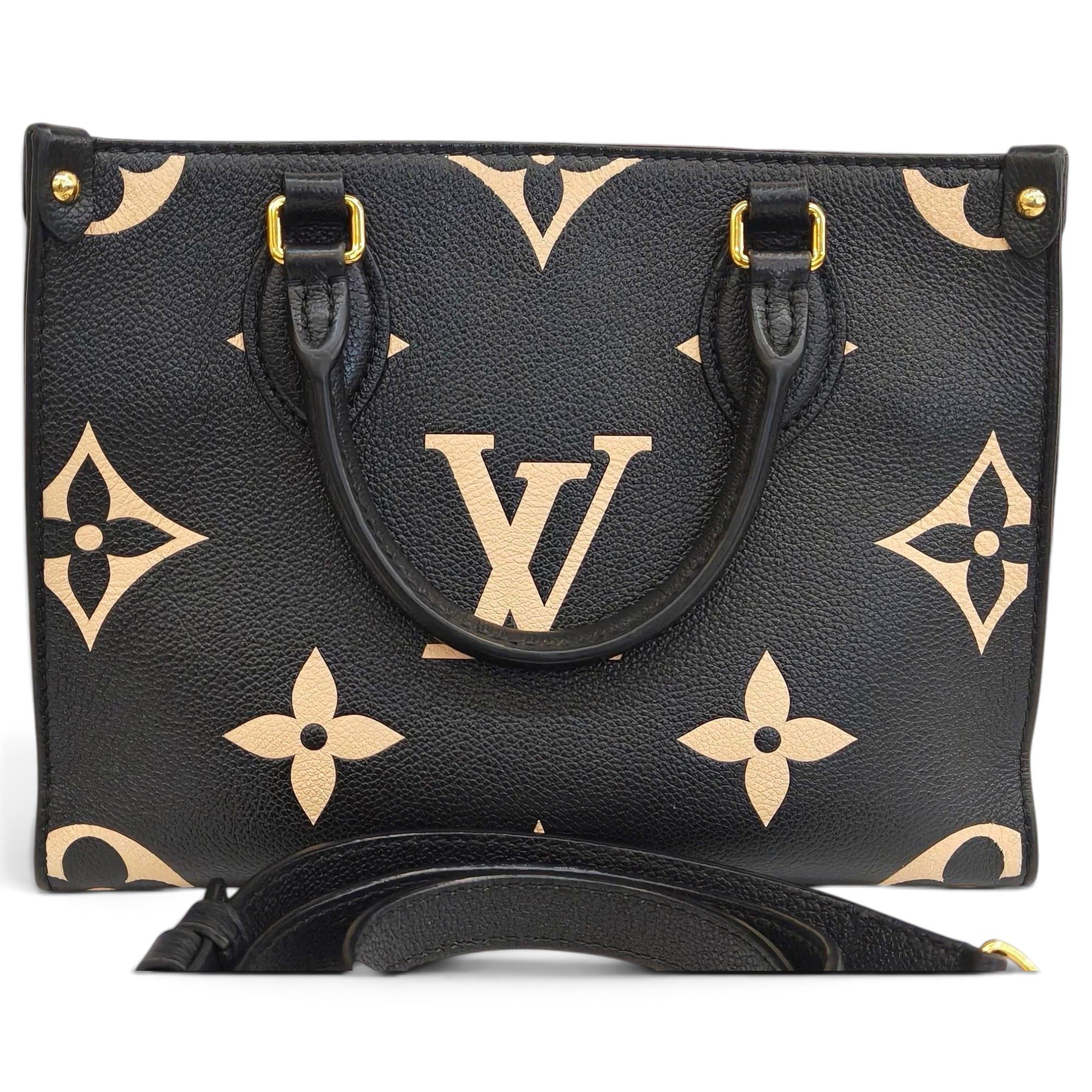 Onthego leather tote