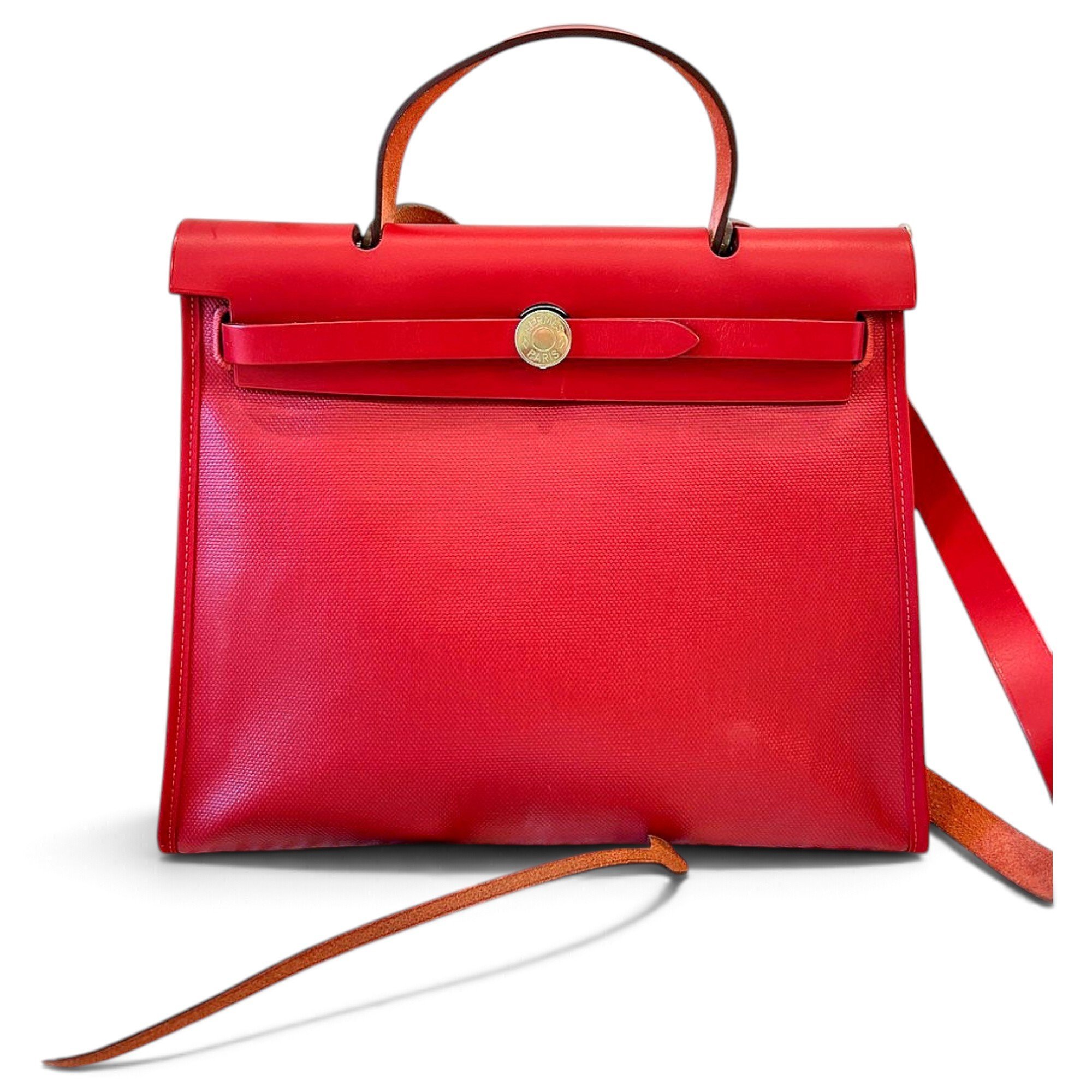 Herbag leather handbag