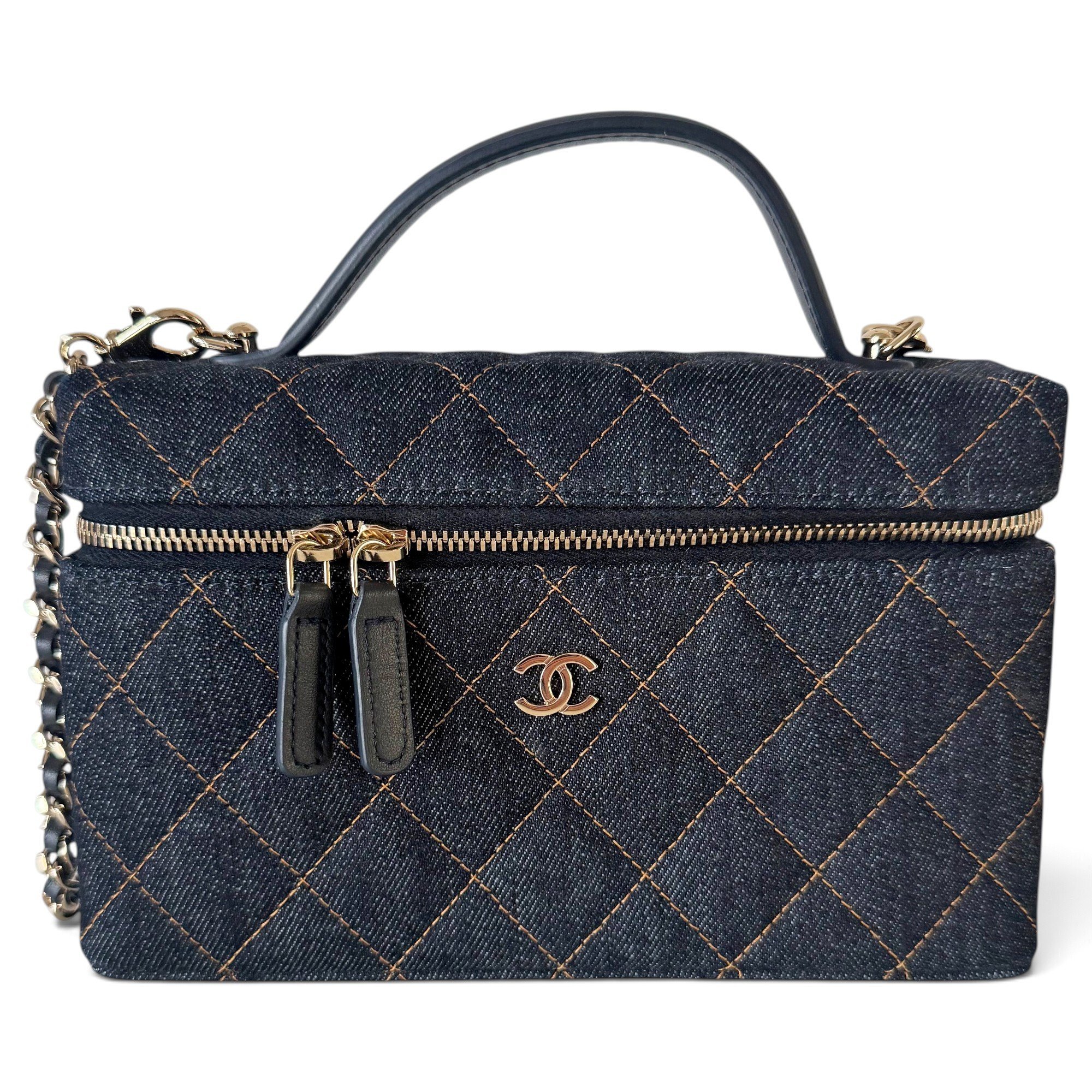 Trendy CC Vanity crossbody bag
