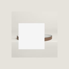 Mini Constance belt buckle & Reversible leather strap 24 mm