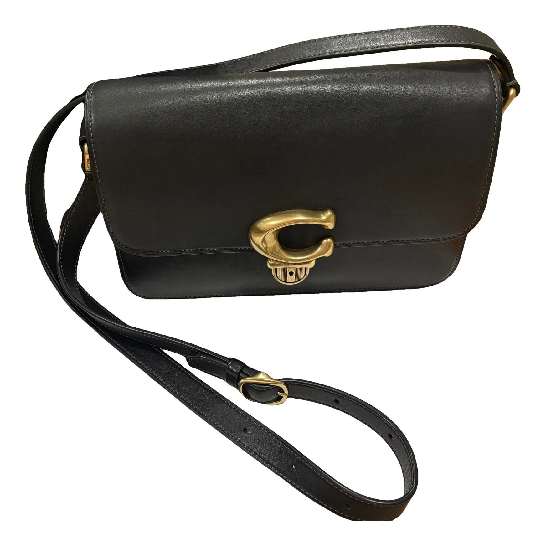 Leather crossbody bag