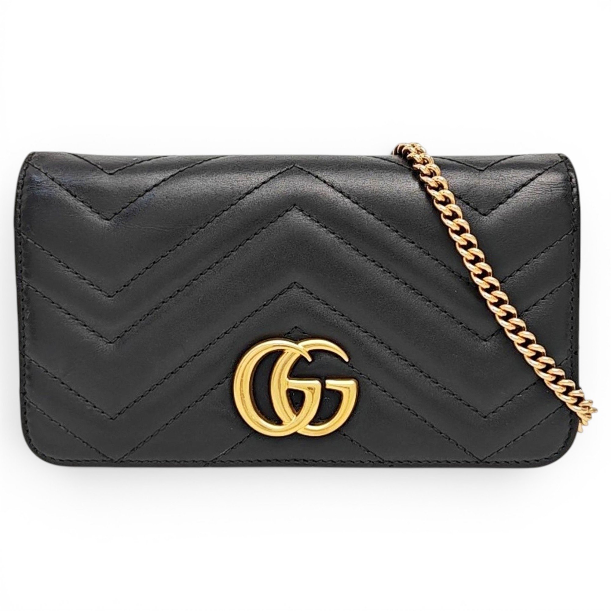 GG Marmont leather handbag