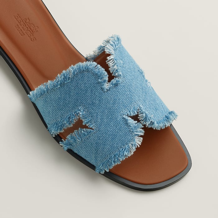 Bleu Clair Oran Sandal
