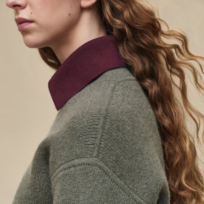 Vert Celadon Long-sleeve Sweater