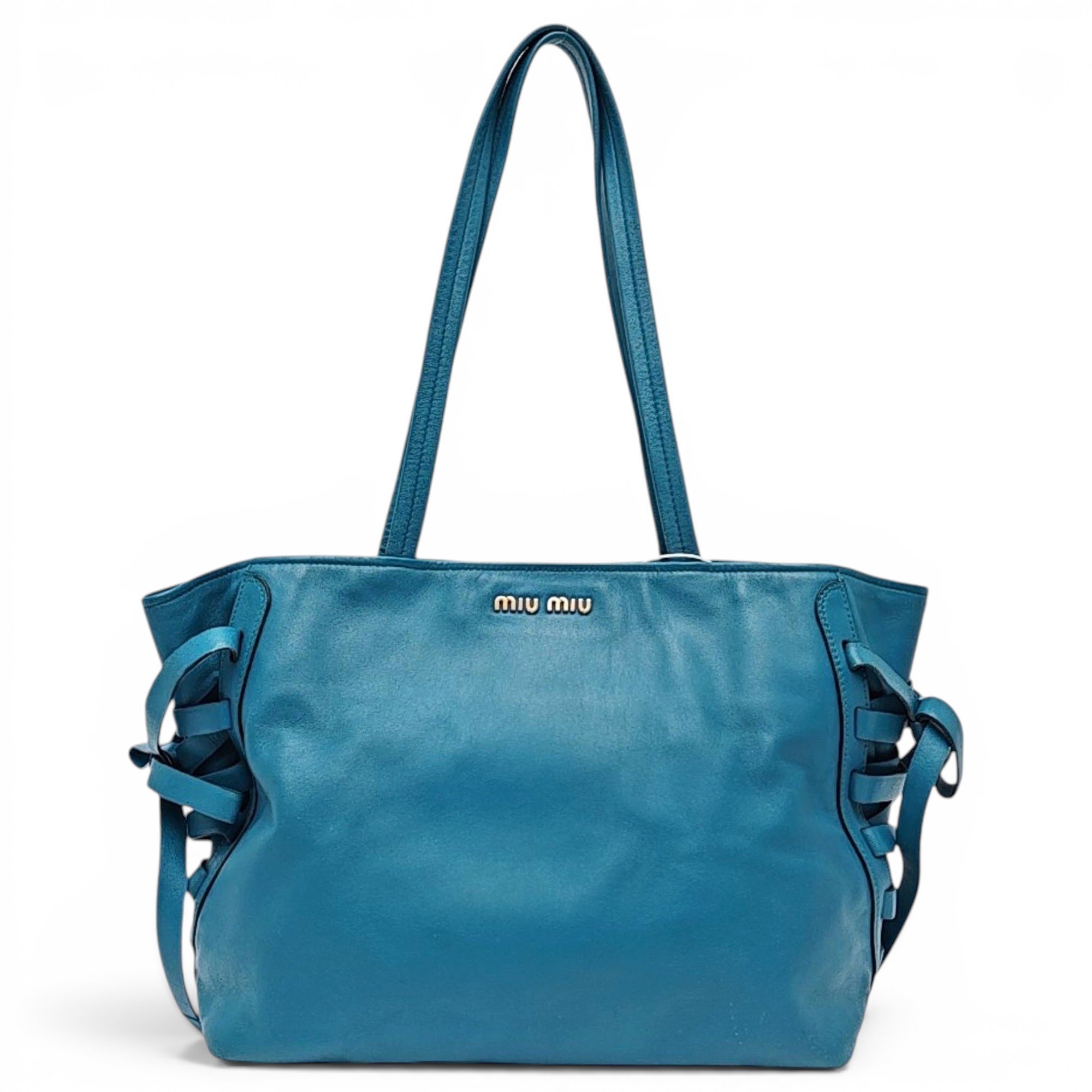 Vitello leather handbag