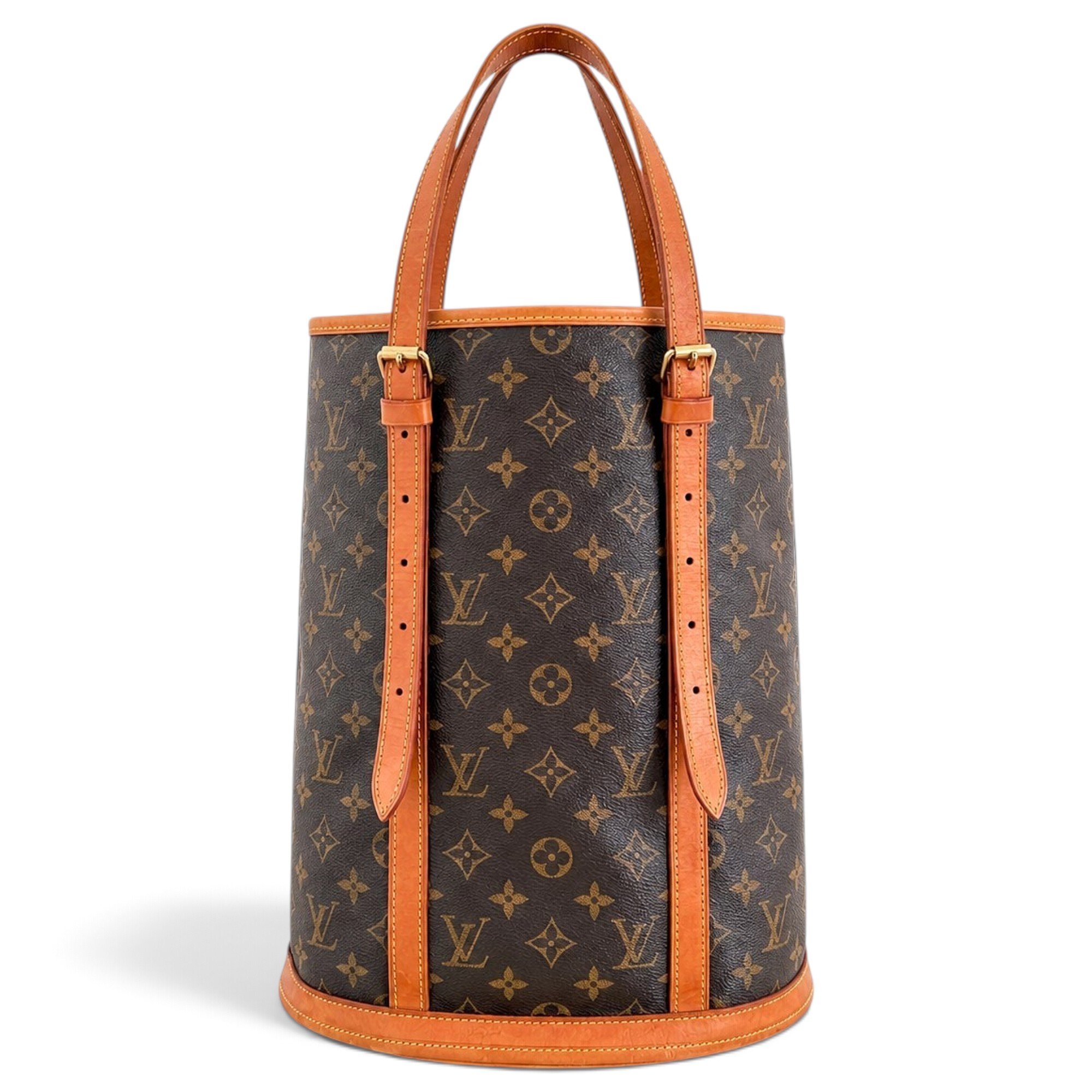 Bucket cloth handbag