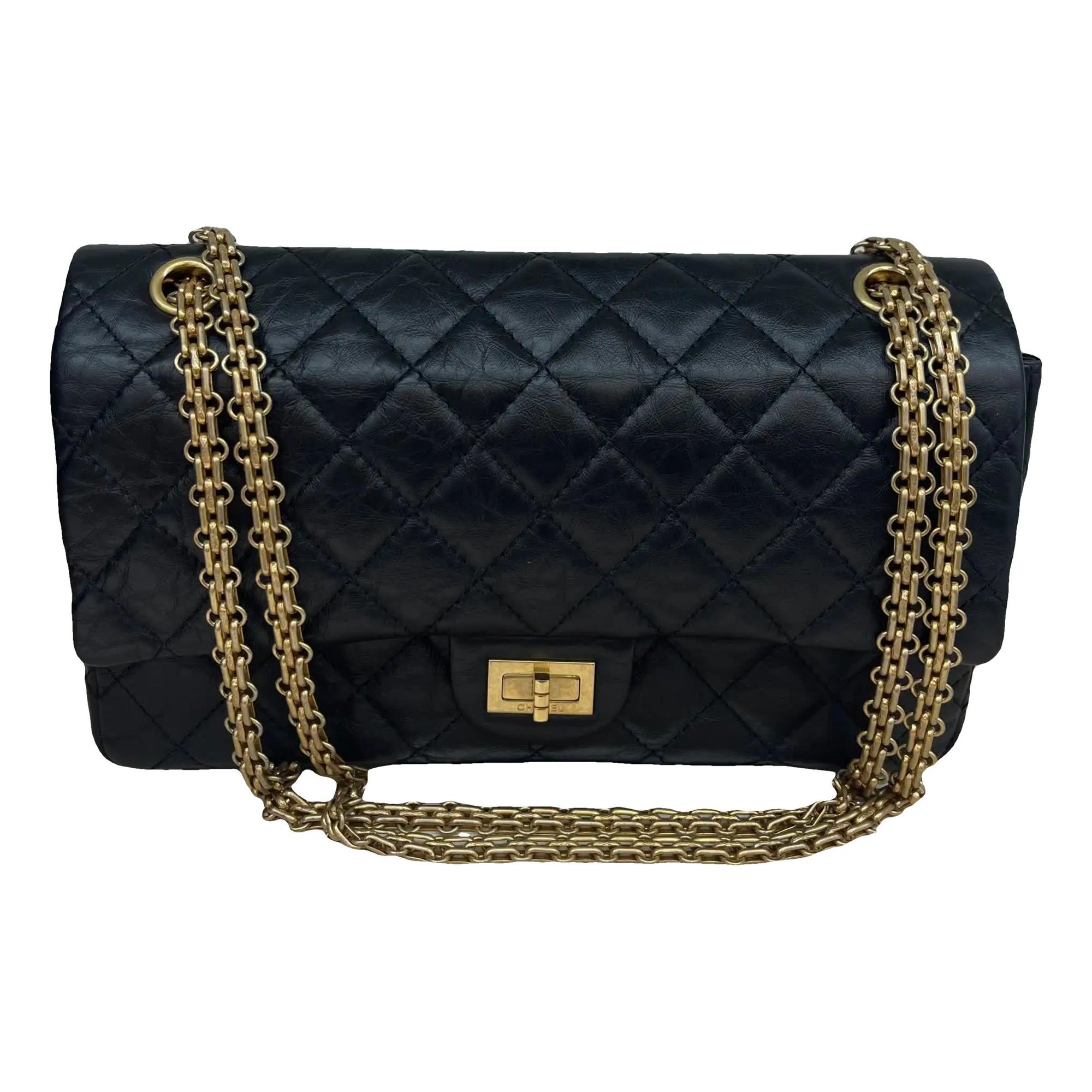 2.55 leather crossbody bag