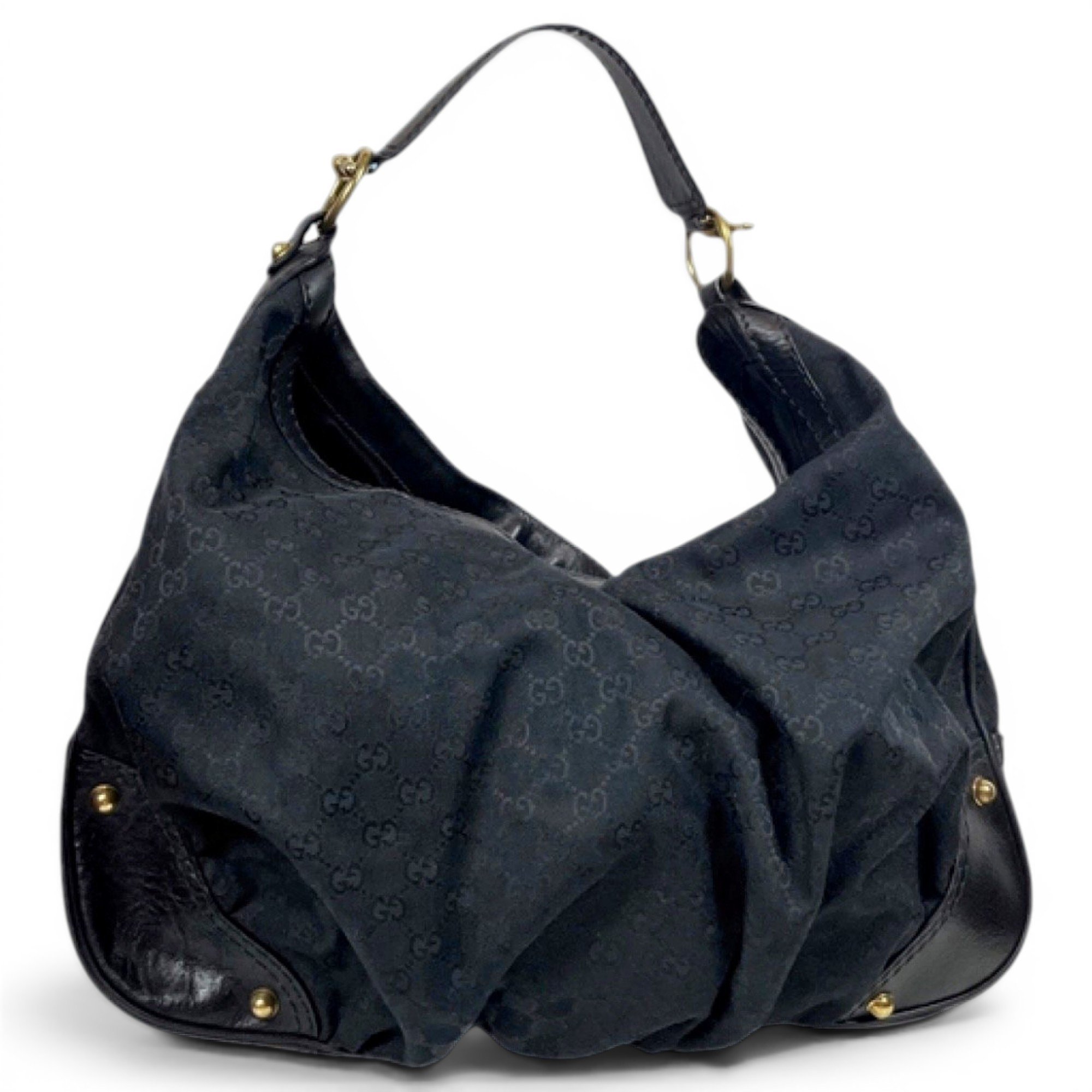 Jockey cloth handbag