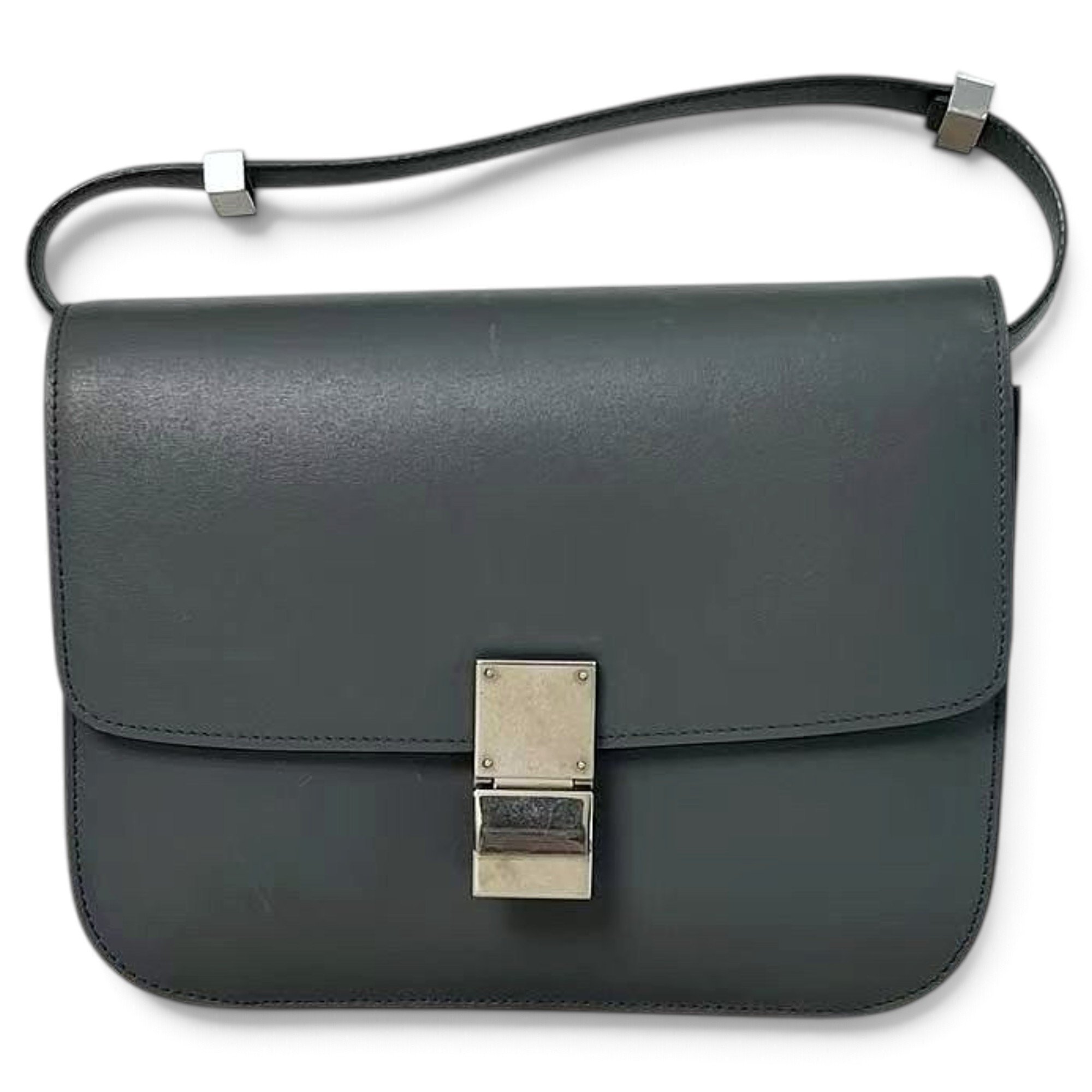 Classic leather handbag