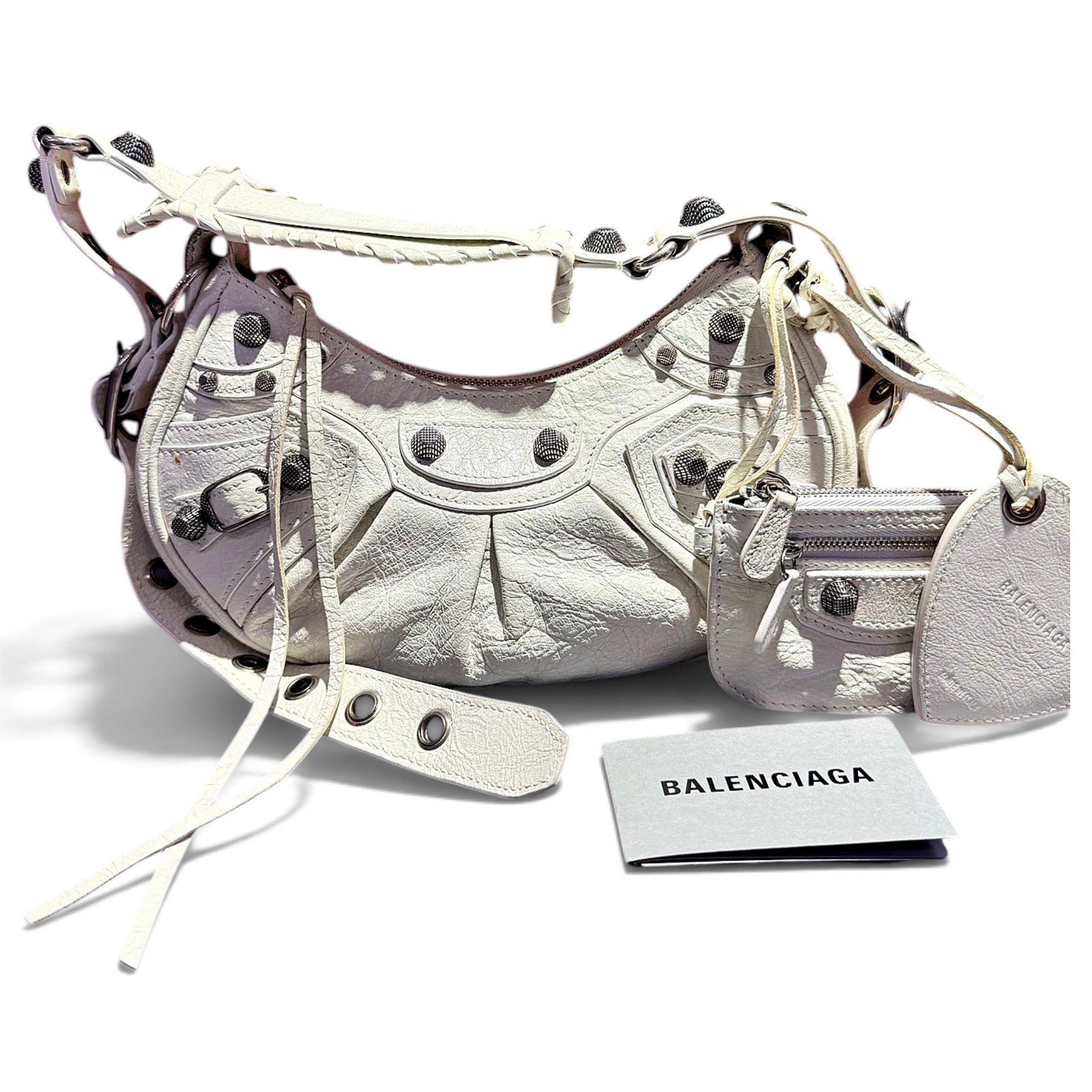 Le Cagole leather handbag