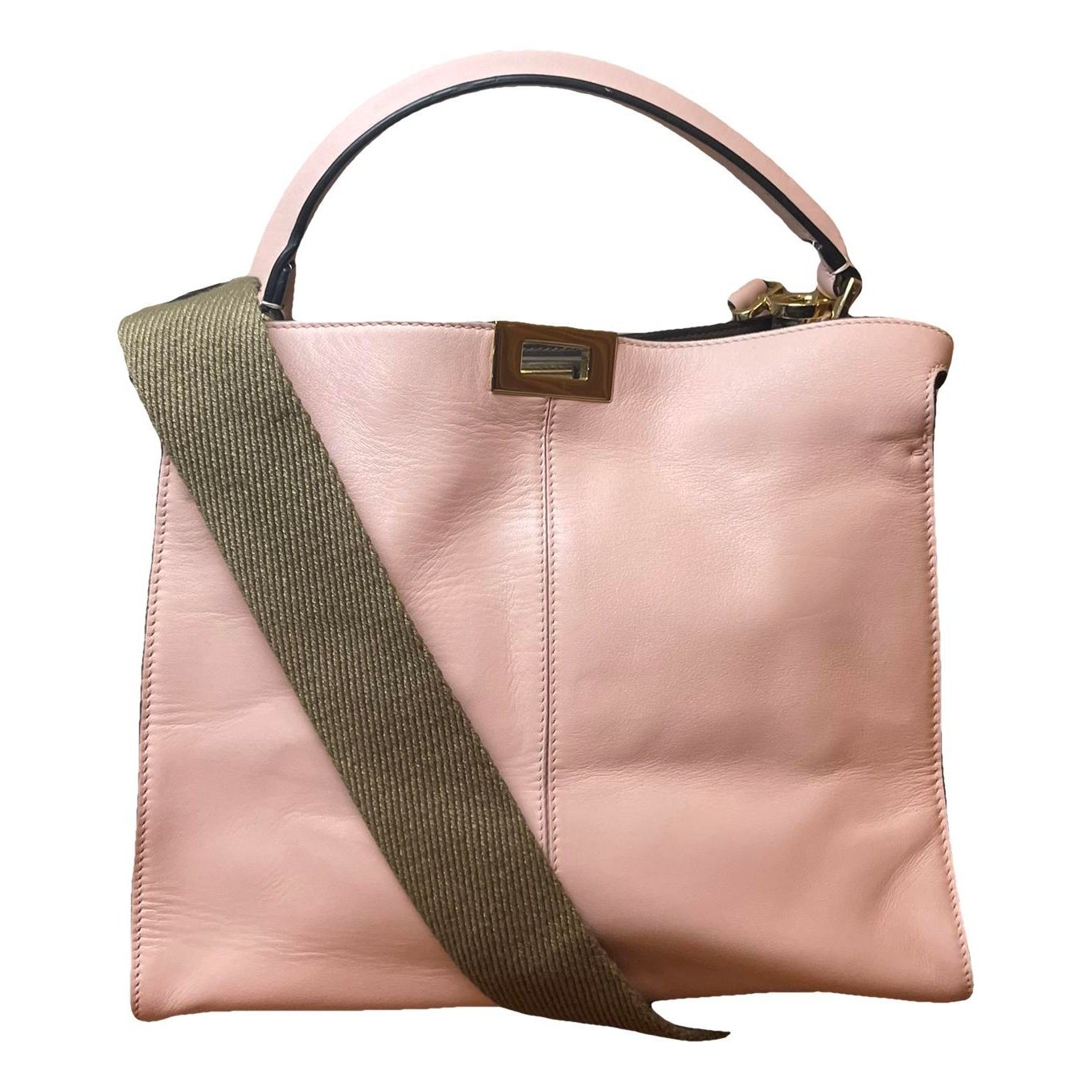 Peekaboo X-Lite leather handbag