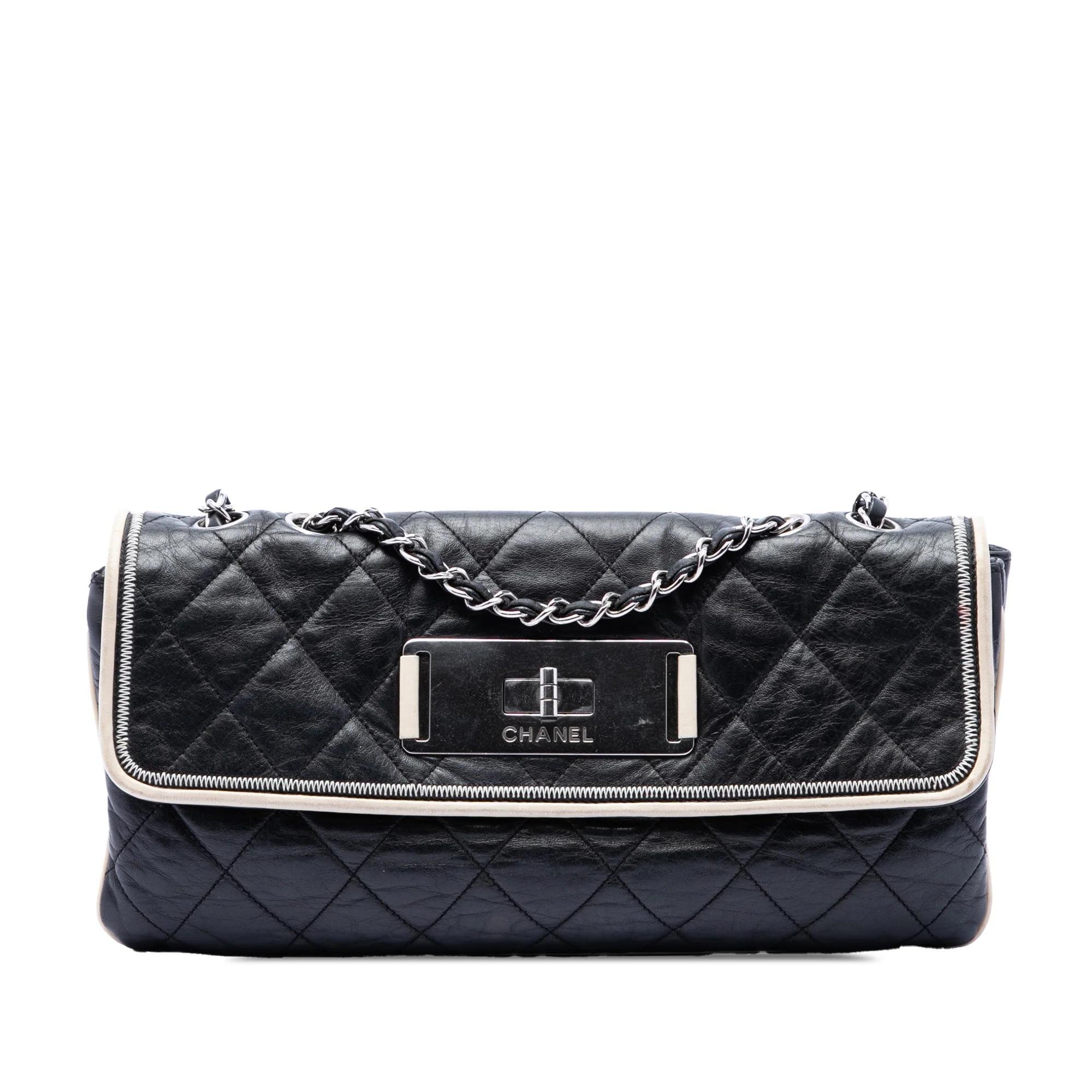Mademoiselle leather handbag