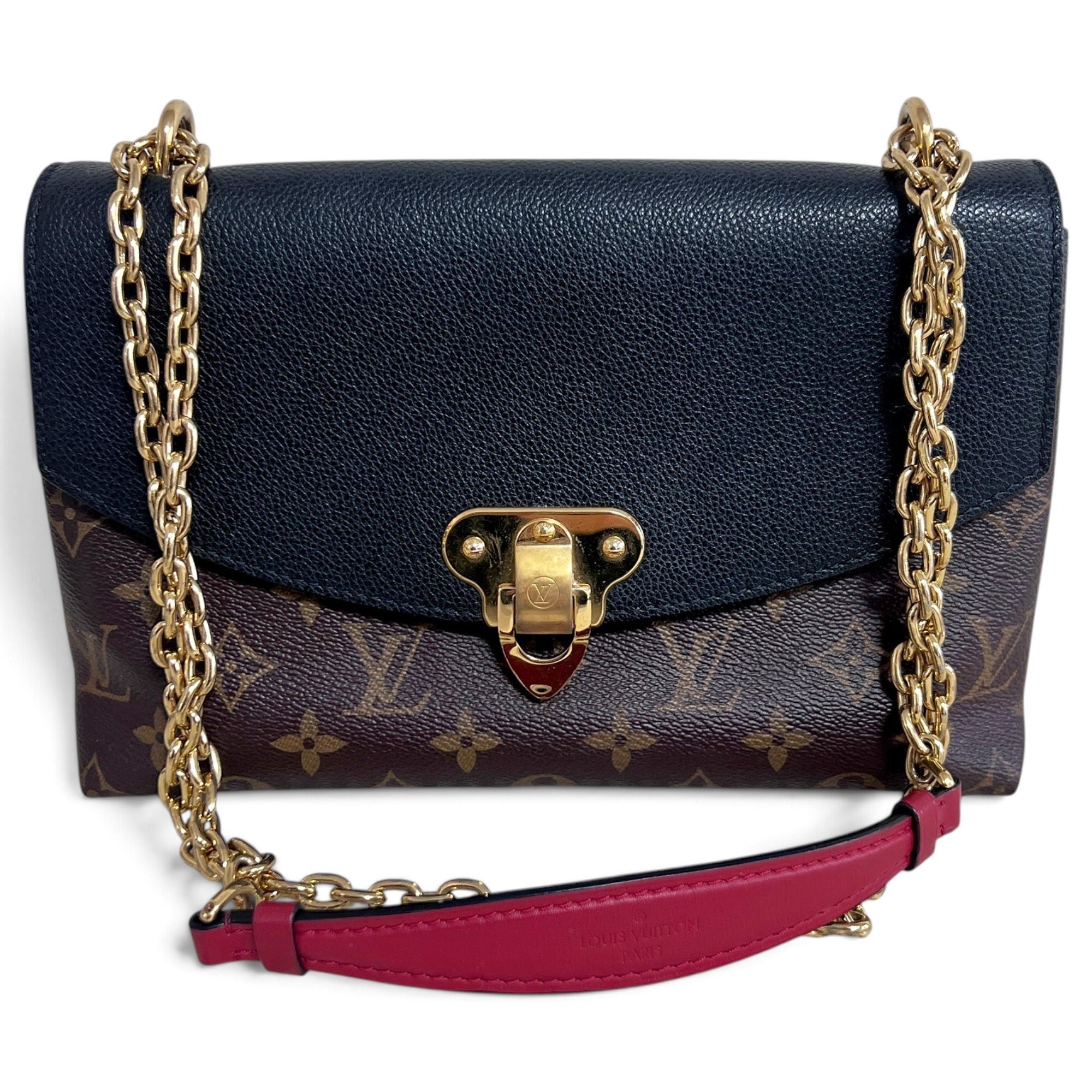 Metis leather handbag