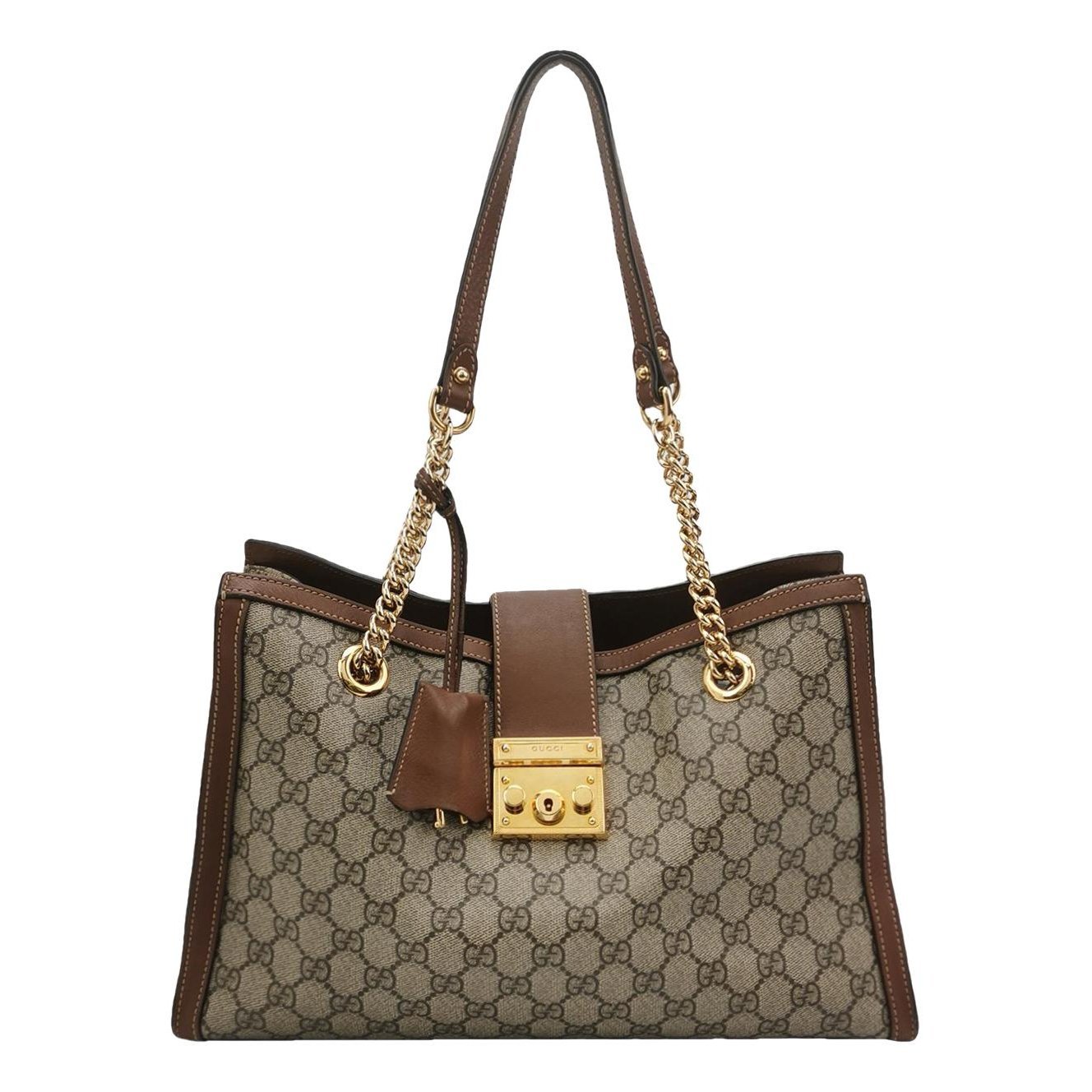 Padlock cloth handbag