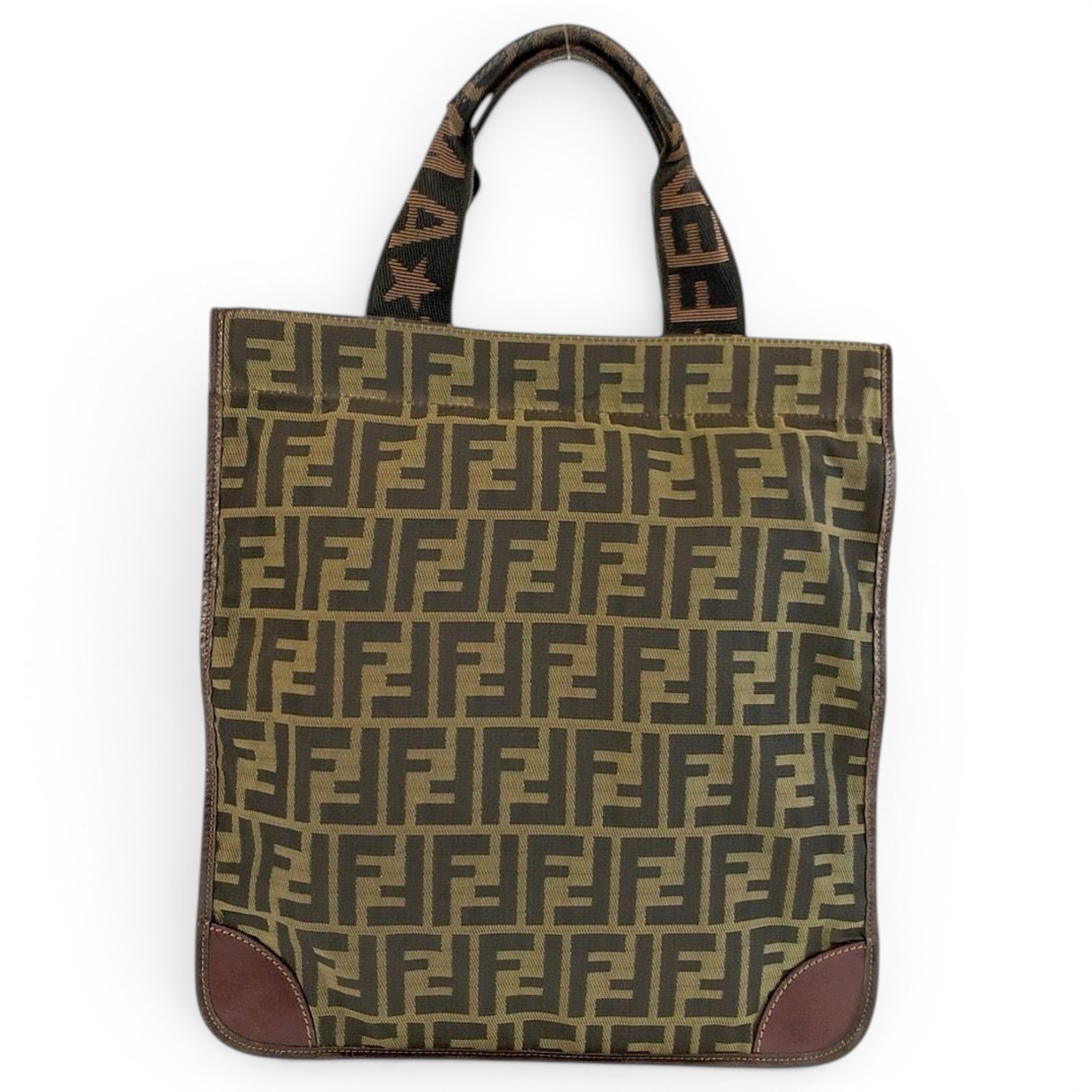 Bag leather tote
