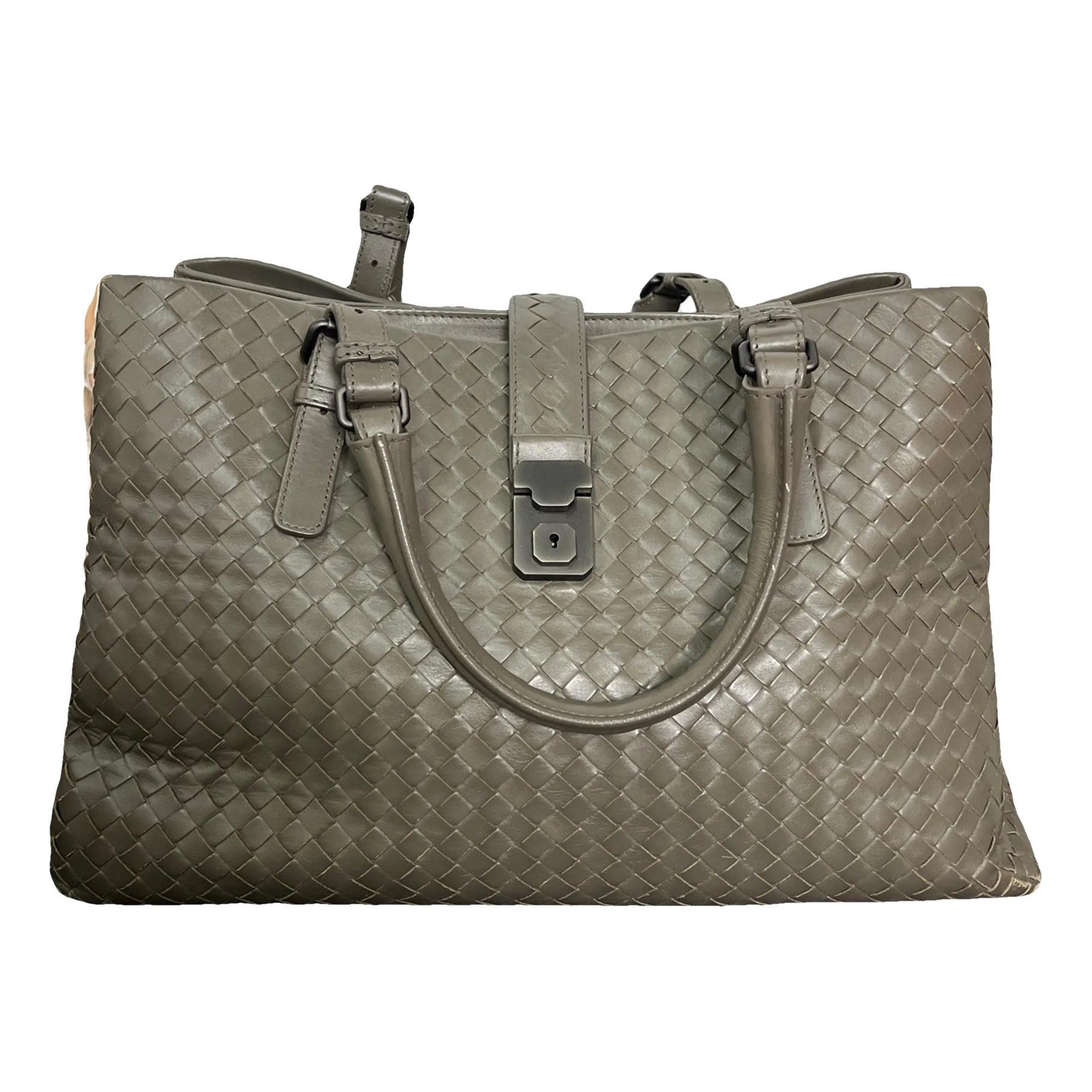 Roma leather handbag