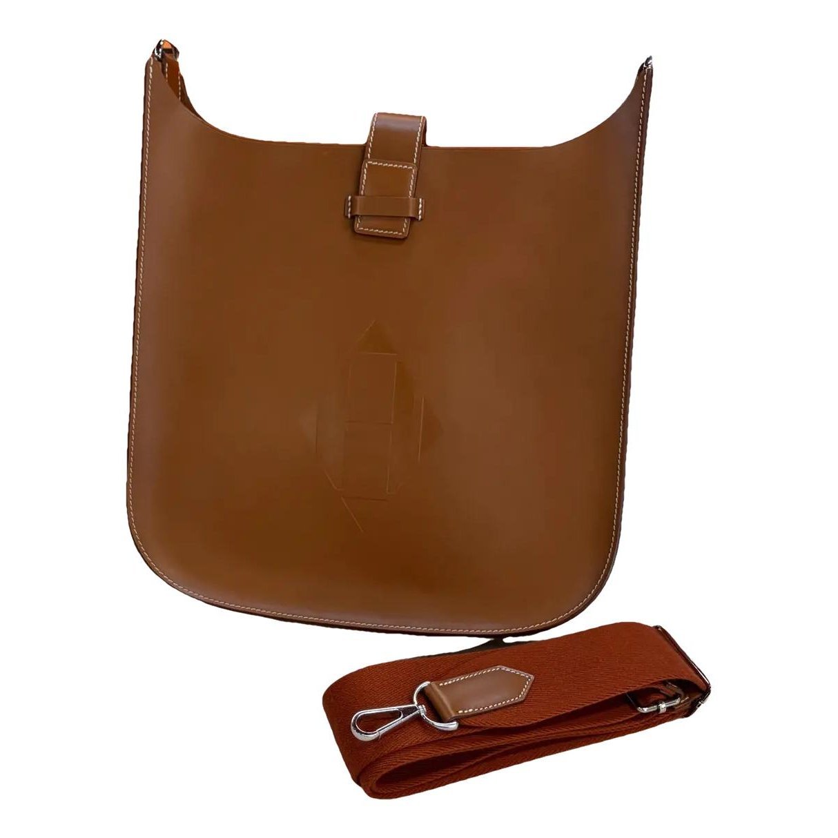 Evelyne leather crossbody bag