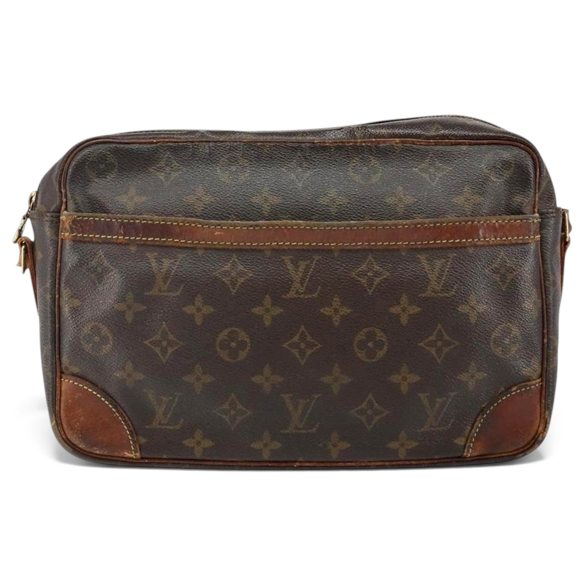 Trocadéro leather handbag