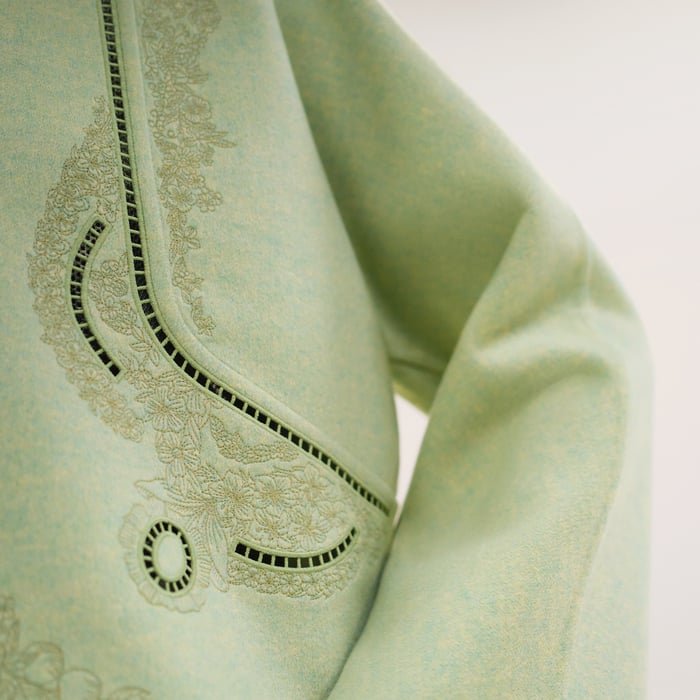 Vert Tendre Cashmere Jacket