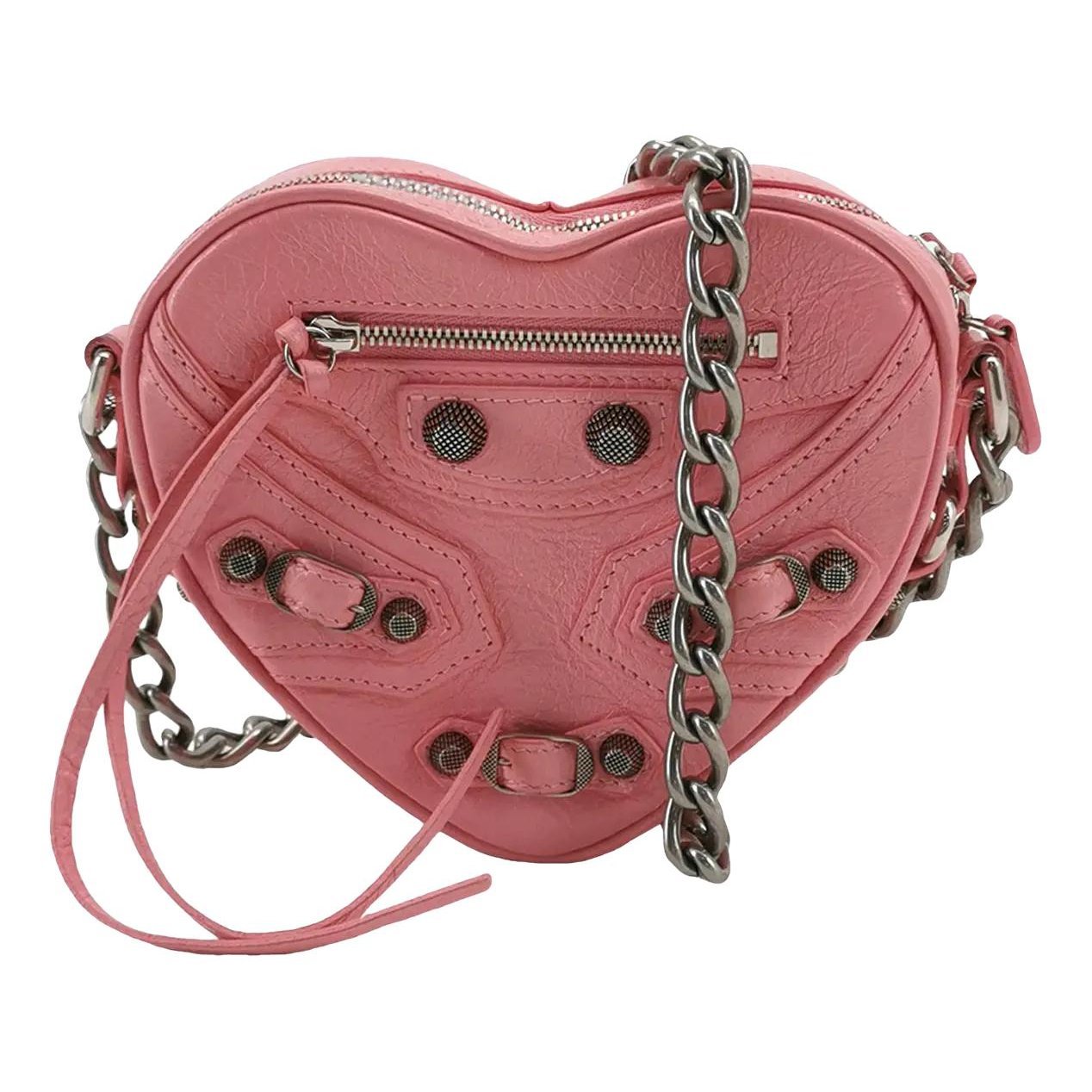 Le Cagole leather handbag