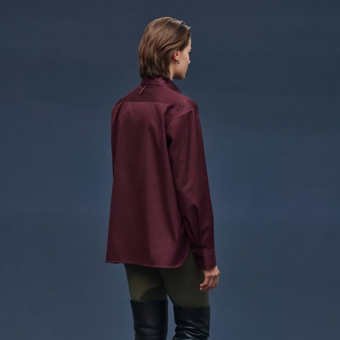 Rouge Bordeaux Masculine Shirt