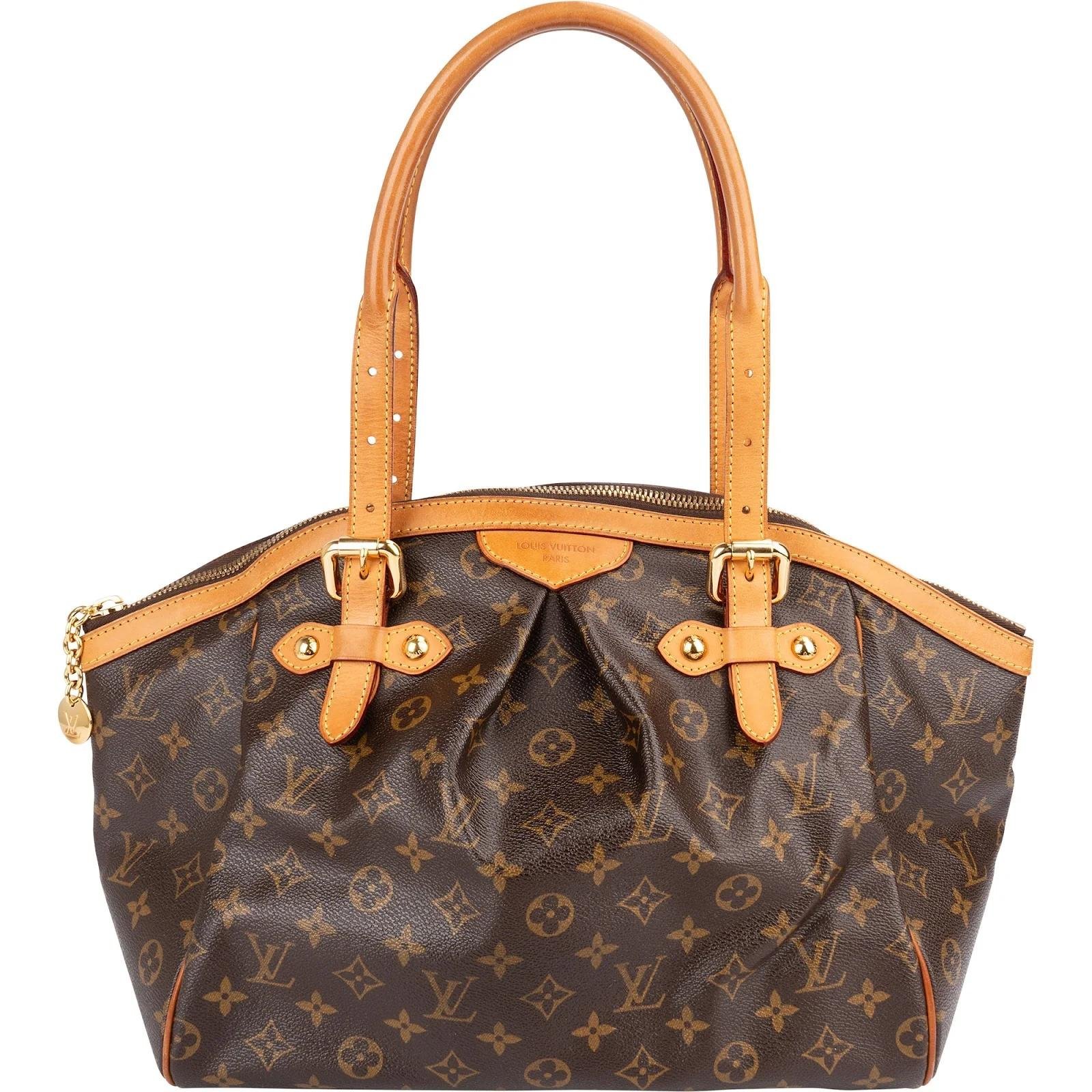 Tivoli leather handbag